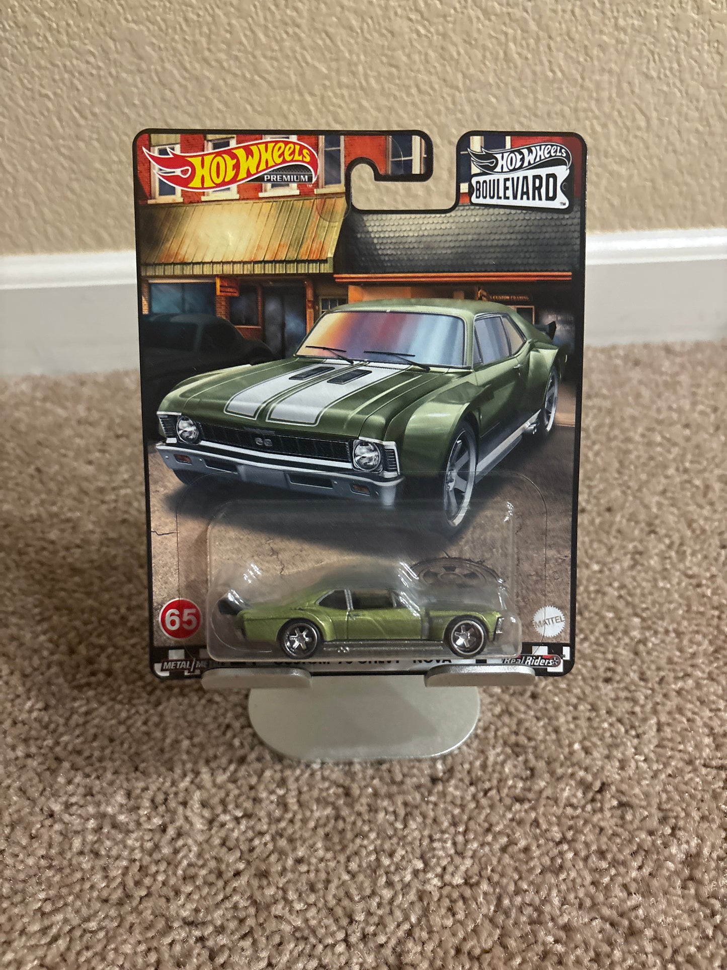 Hot Wheels Boulevard #65 Custom 70 Chevy Nova