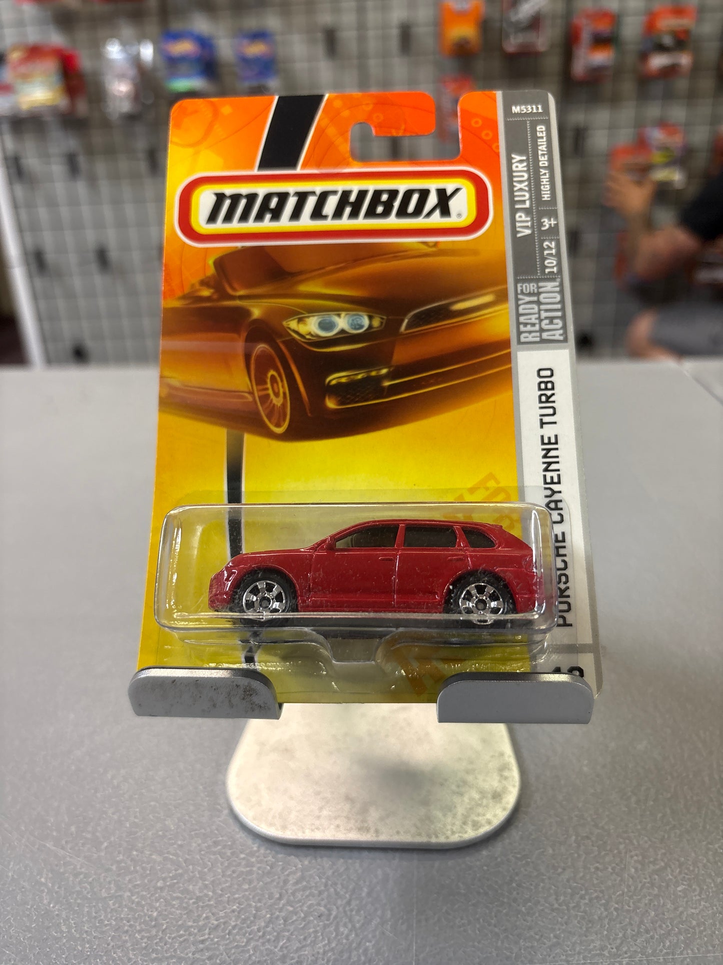 Matchbox Porsche Cayenne Turbo