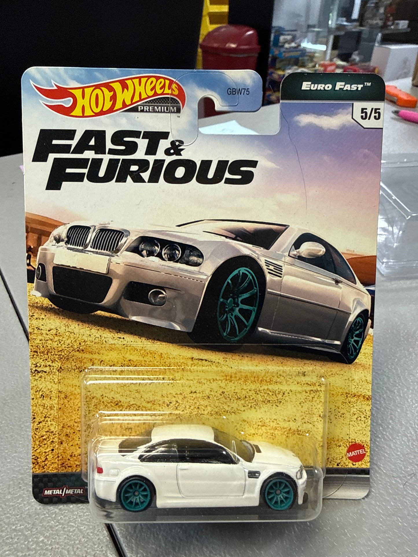Hot Wheels Fast & Furious BMW M3 E46