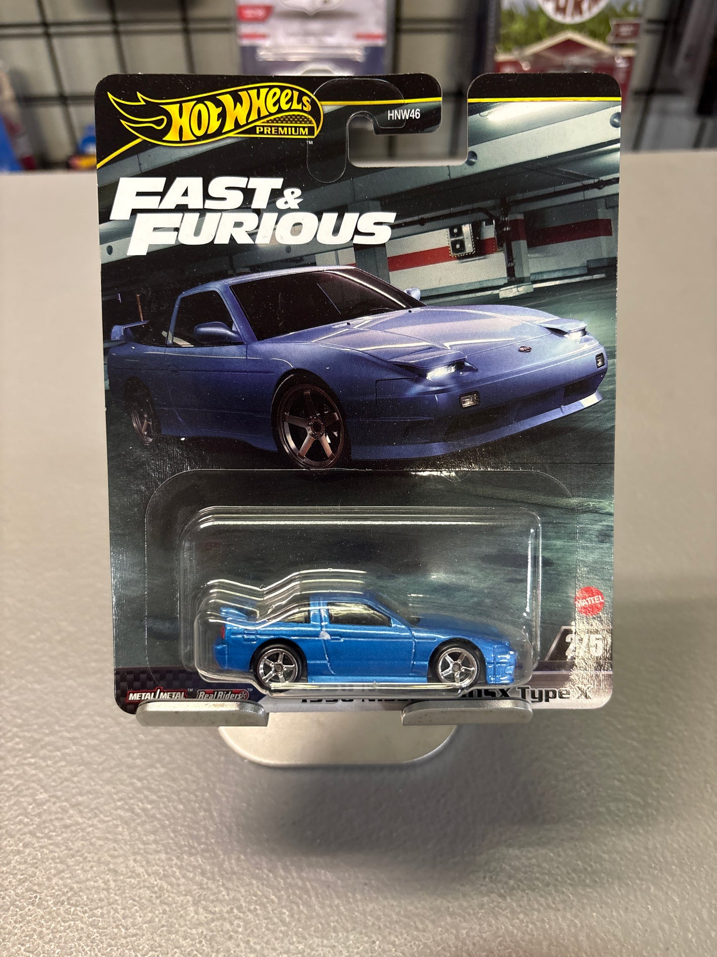Hot wheels Fast & Furious 1996 Nissan 180SX Type X