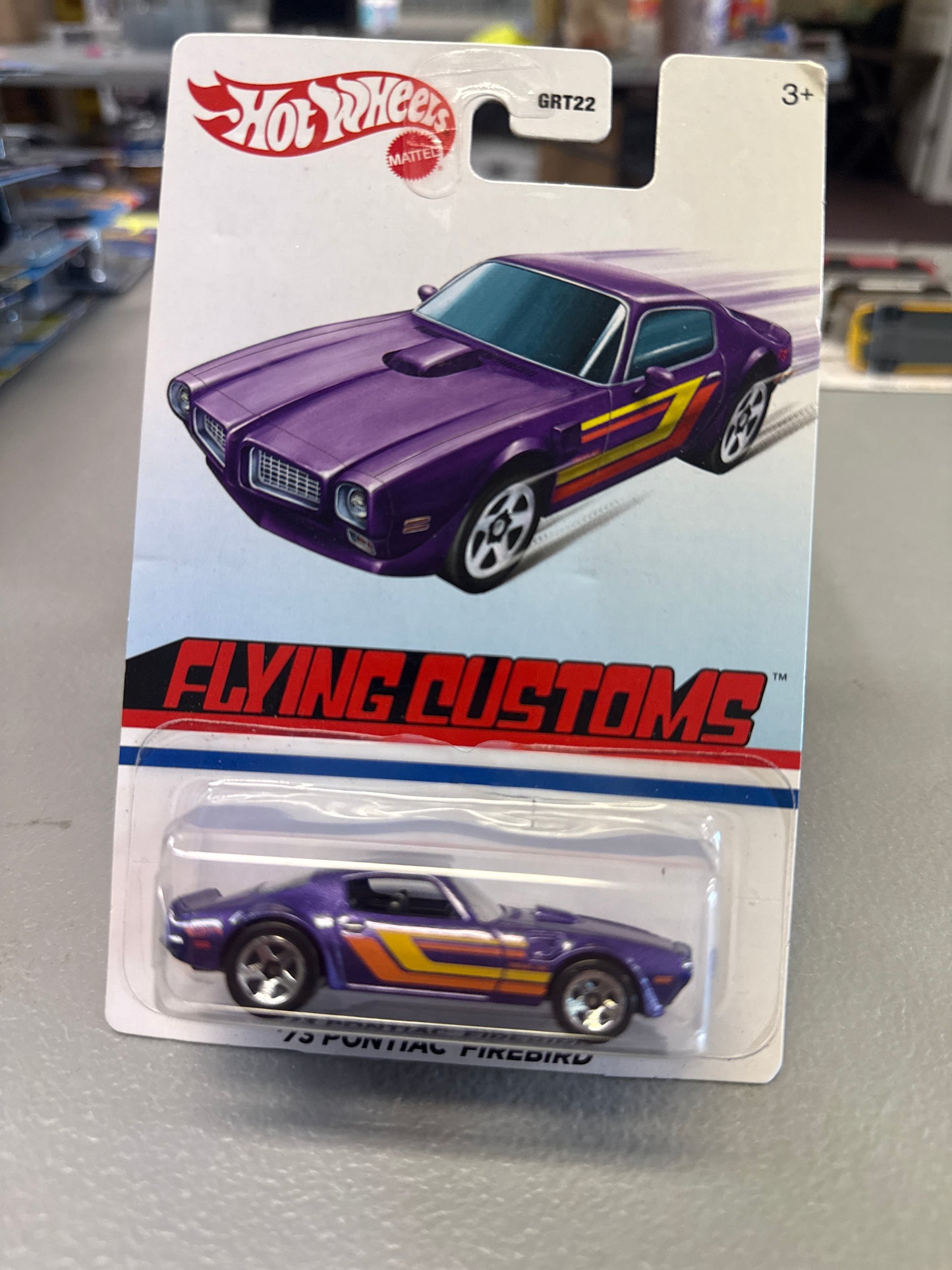 Hot Wheels ‘73 Pontiac Firebird