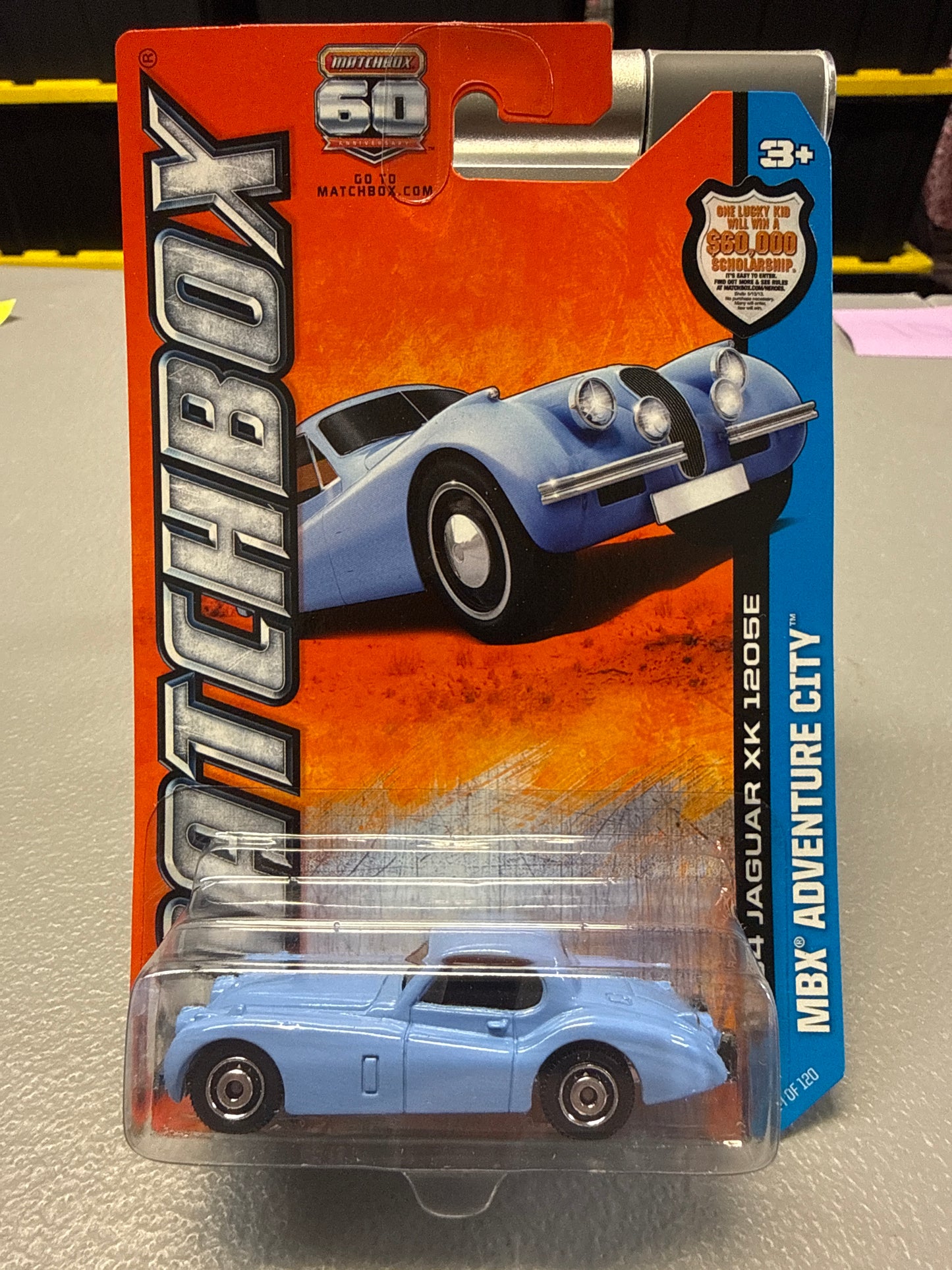 Matchbox Adventure City 1954 Jaguar XK 1205E
