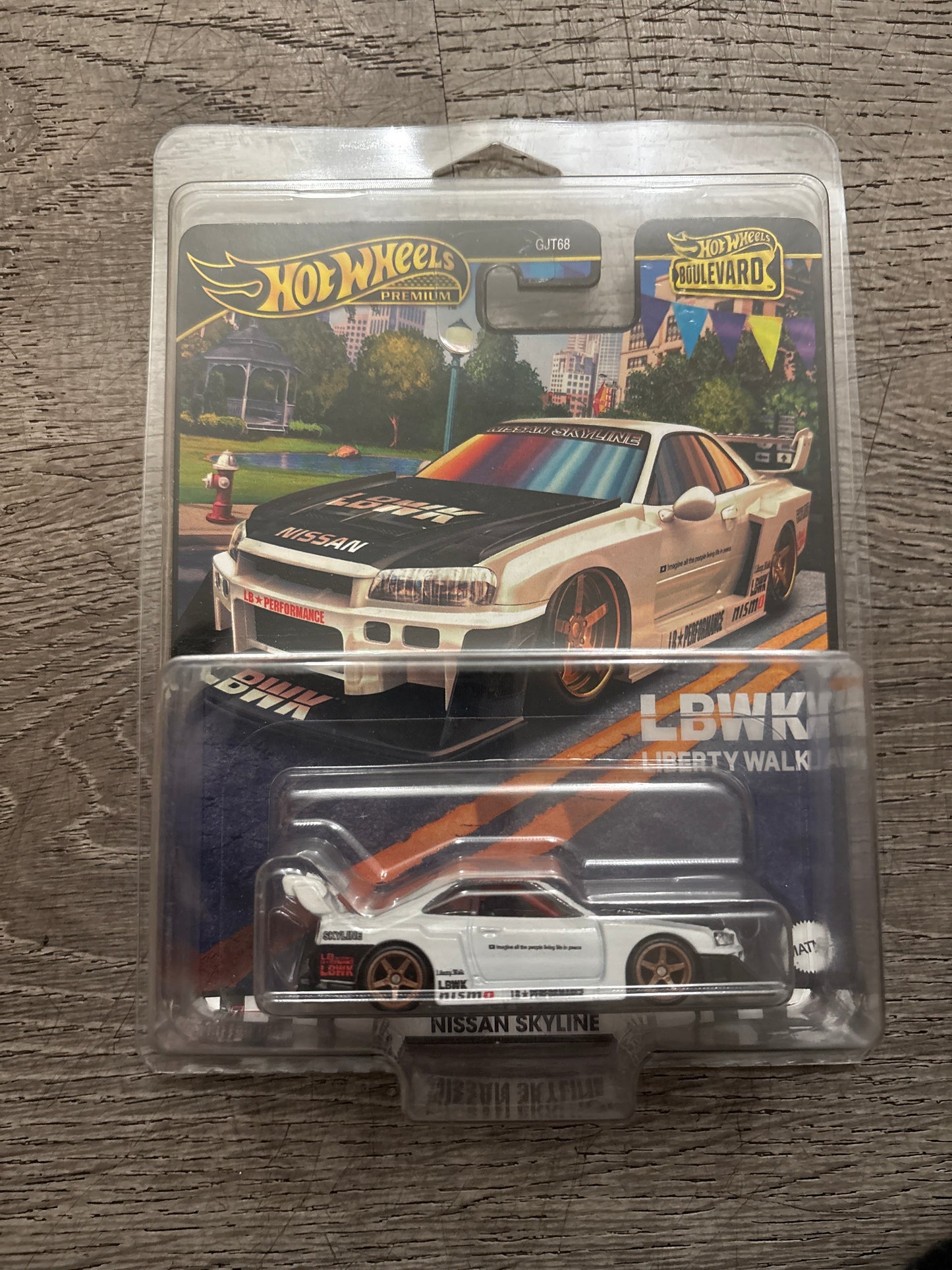 Hot Wheels 2024 Un-Numbered Boulevard LB-ER34 Super Silhouette Nissan Skyline