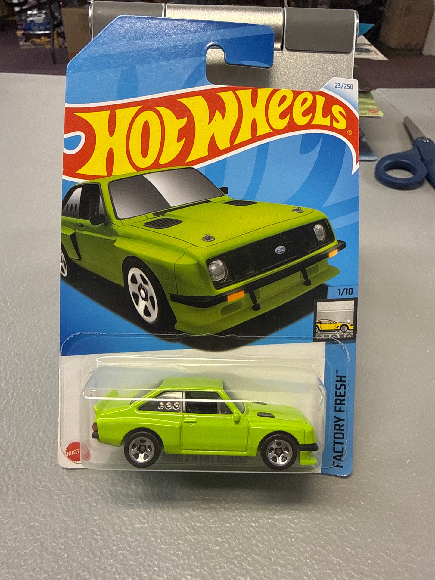 Hot Wheels Ford Escort RS2000