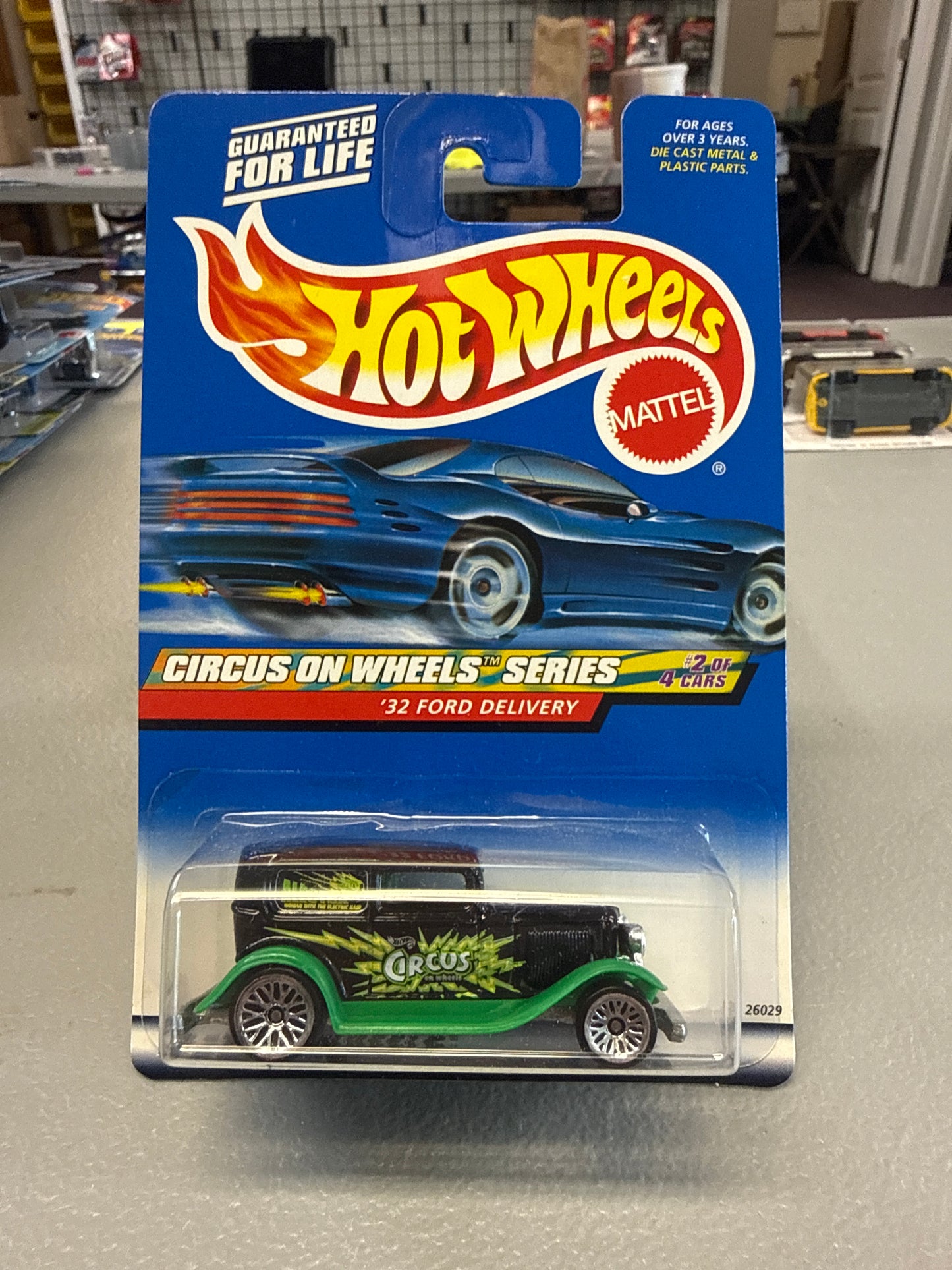 Hot Wheels ‘32 Ford Delivery