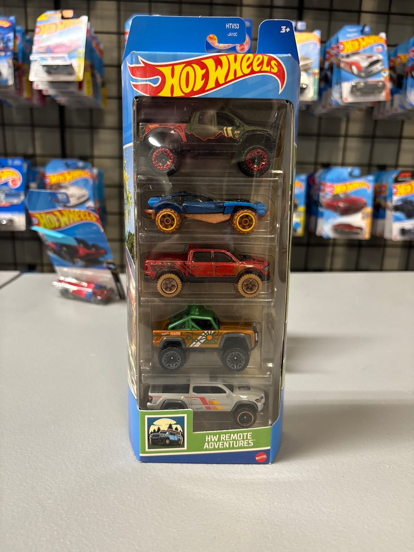 Hot Wheels 5 Pack HW Remote Adventures