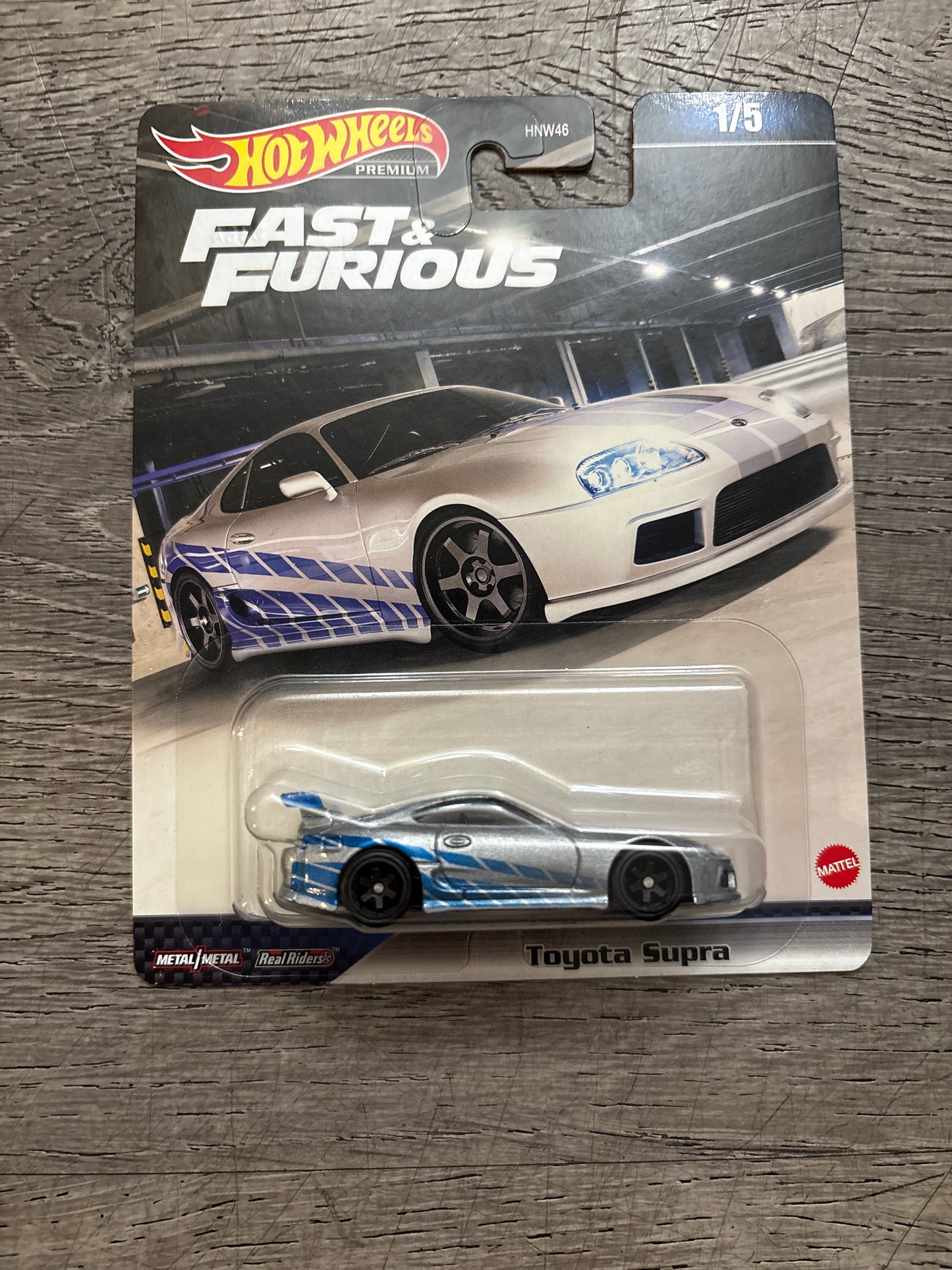 HOTWHEELS PREMIUM TOYOTA SUPRA 1:64 Fast And Furious