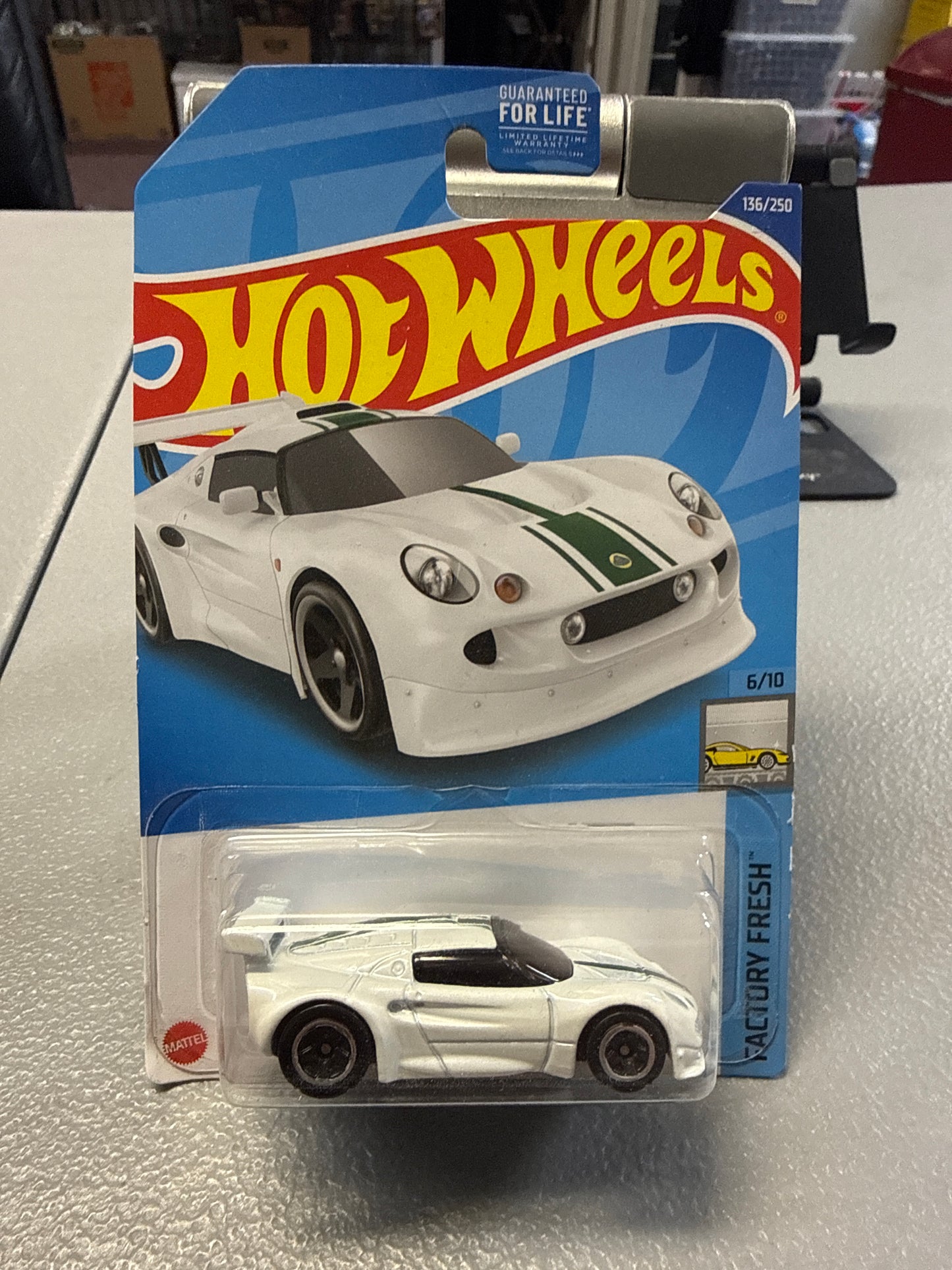 Hot Wheels Lotus Sport Elise