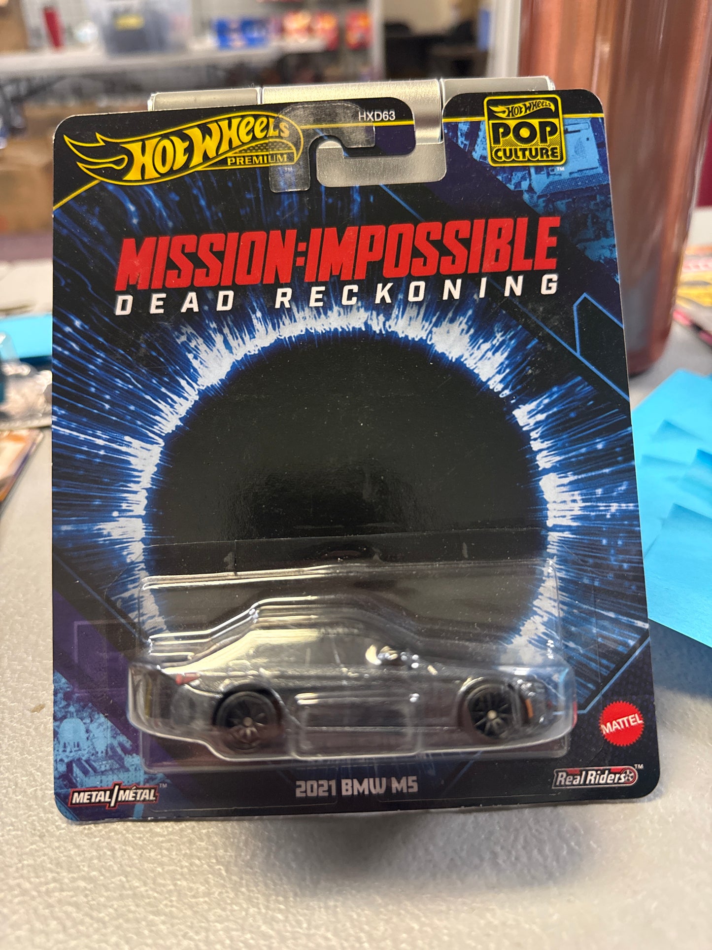 Hot Wheels Mission Impossible 2021 BMW M5