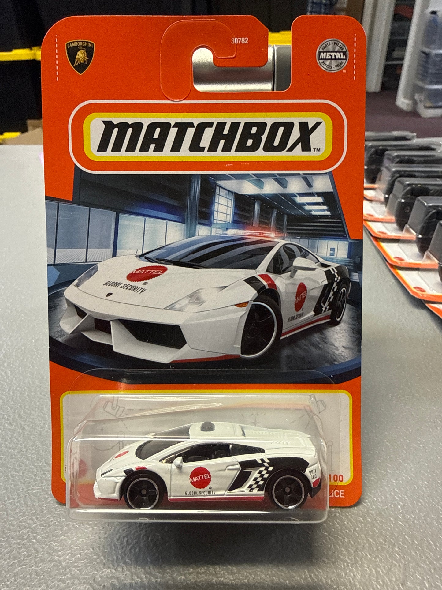 Matchbox Lamborghini Gallardo Police