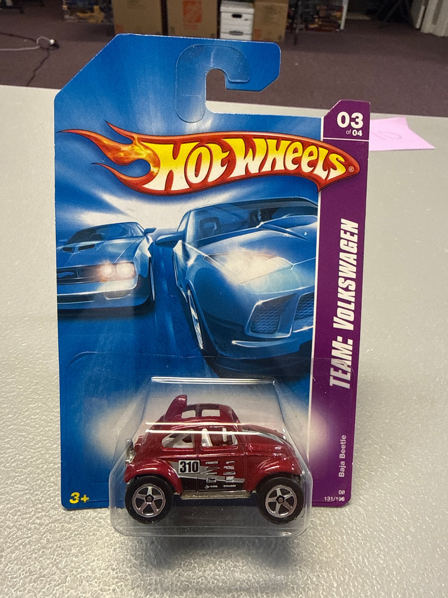 Hot Wheels Baja Beetle