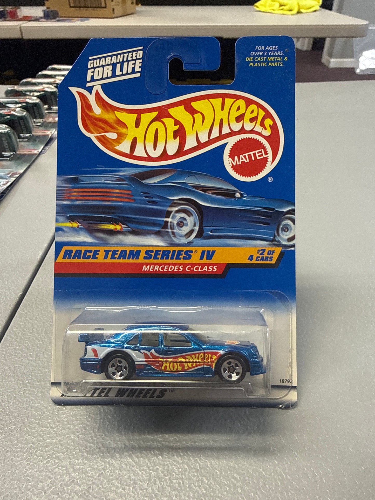 Hot Wheels Mercedes C-Class