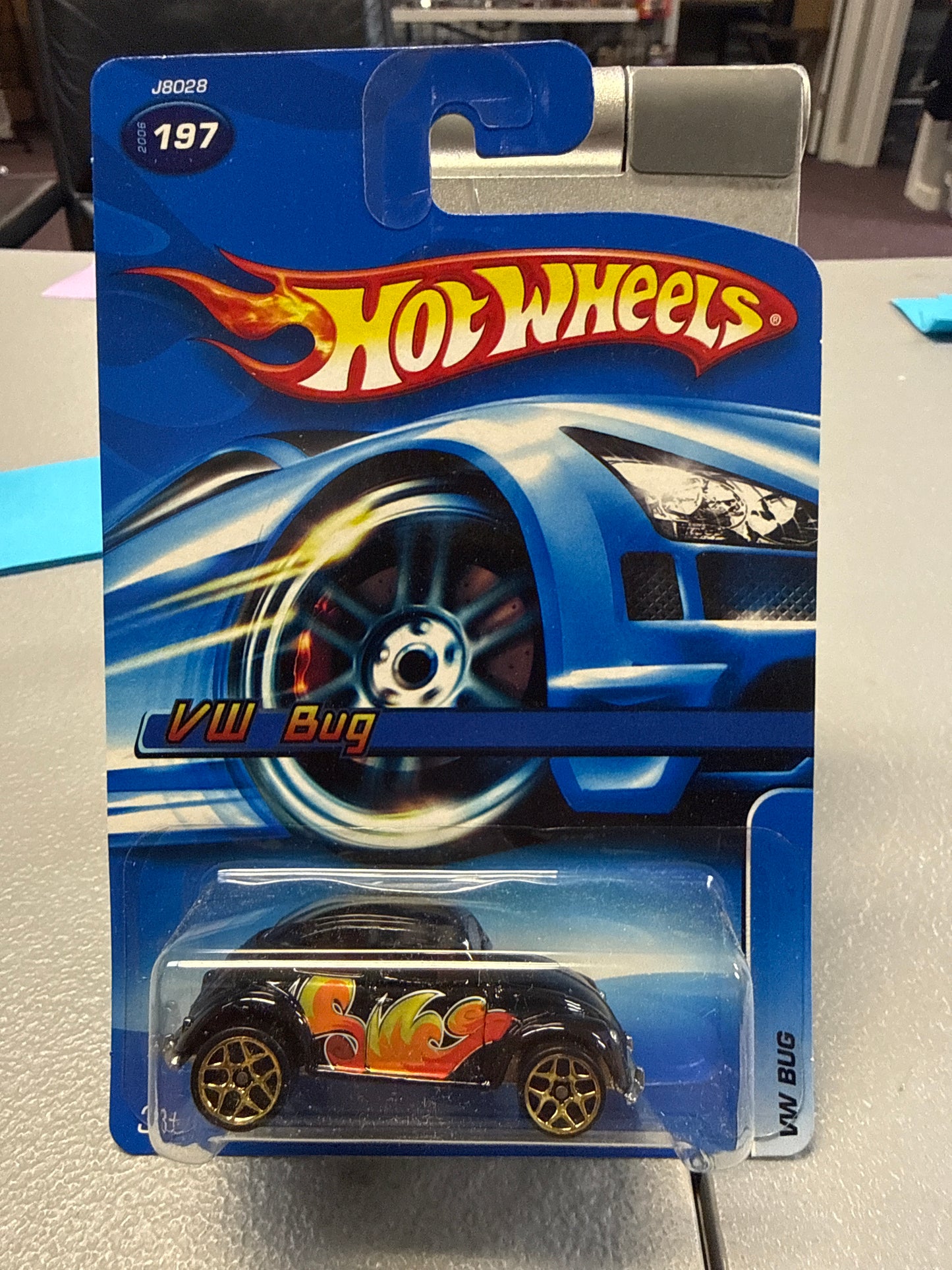 Hot Wheels VW Bug