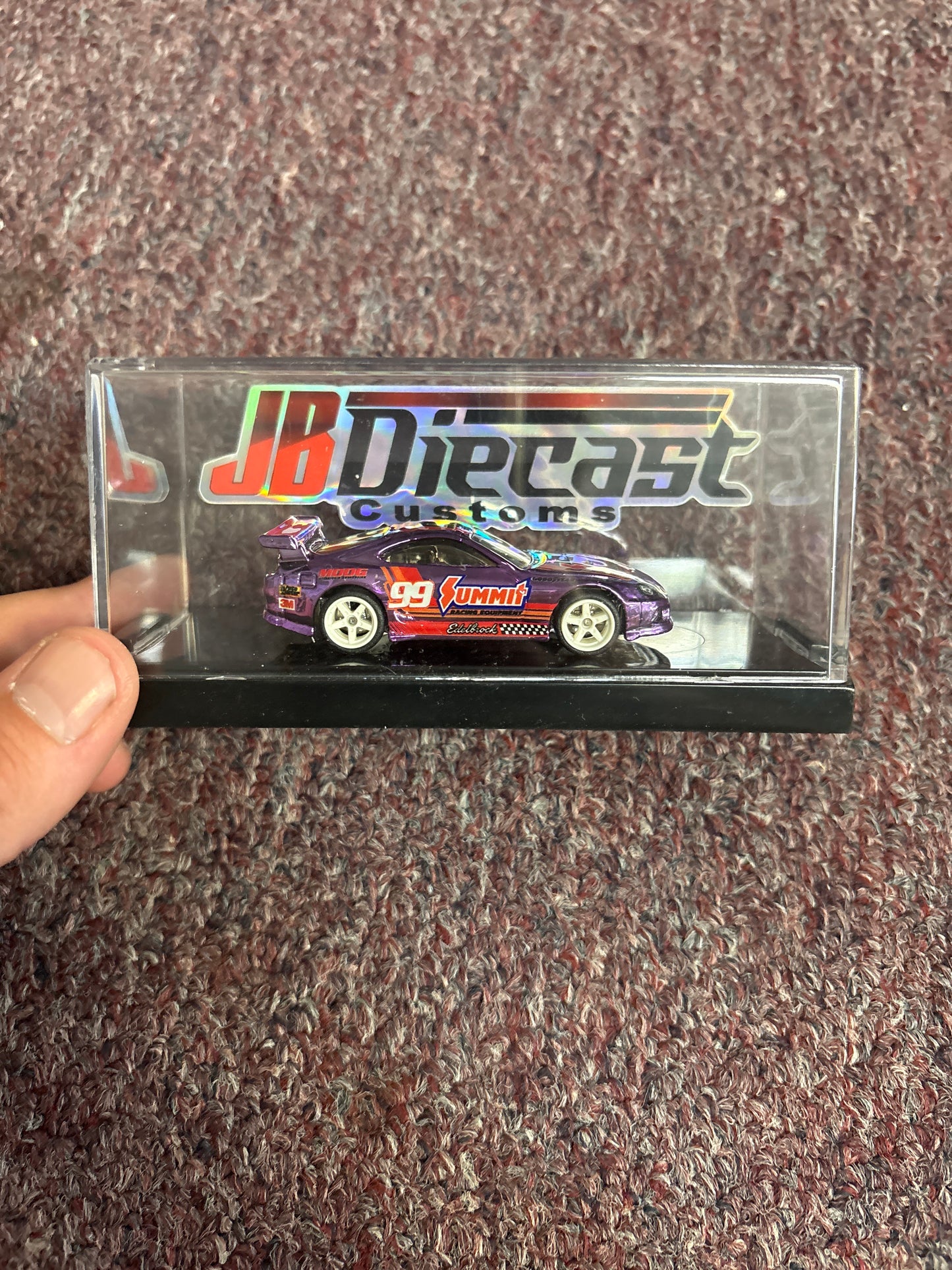 JB DIECAST CUSTOM TOYOTA SUPRA