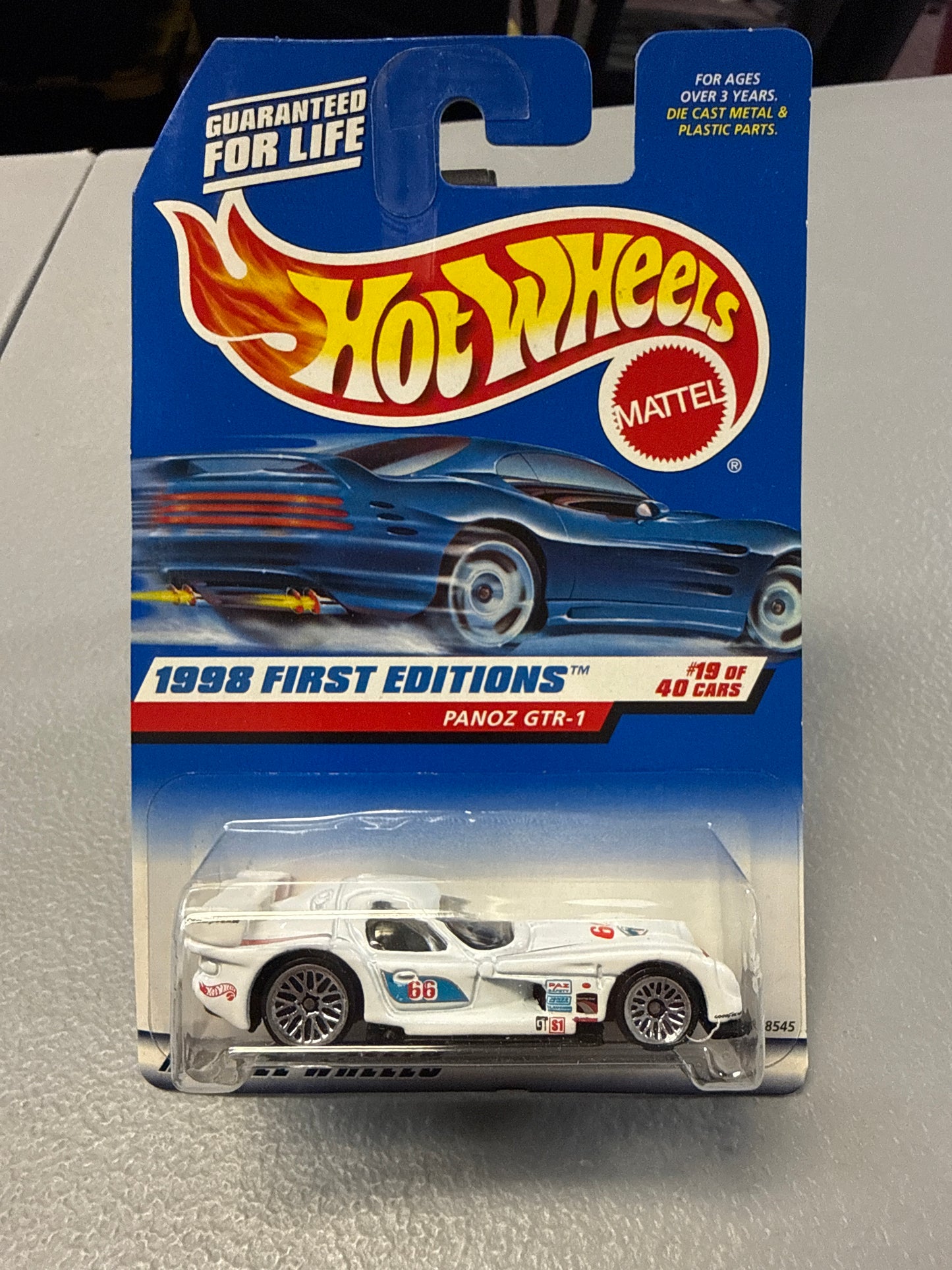 Hot Wheels Panzo GTR-1