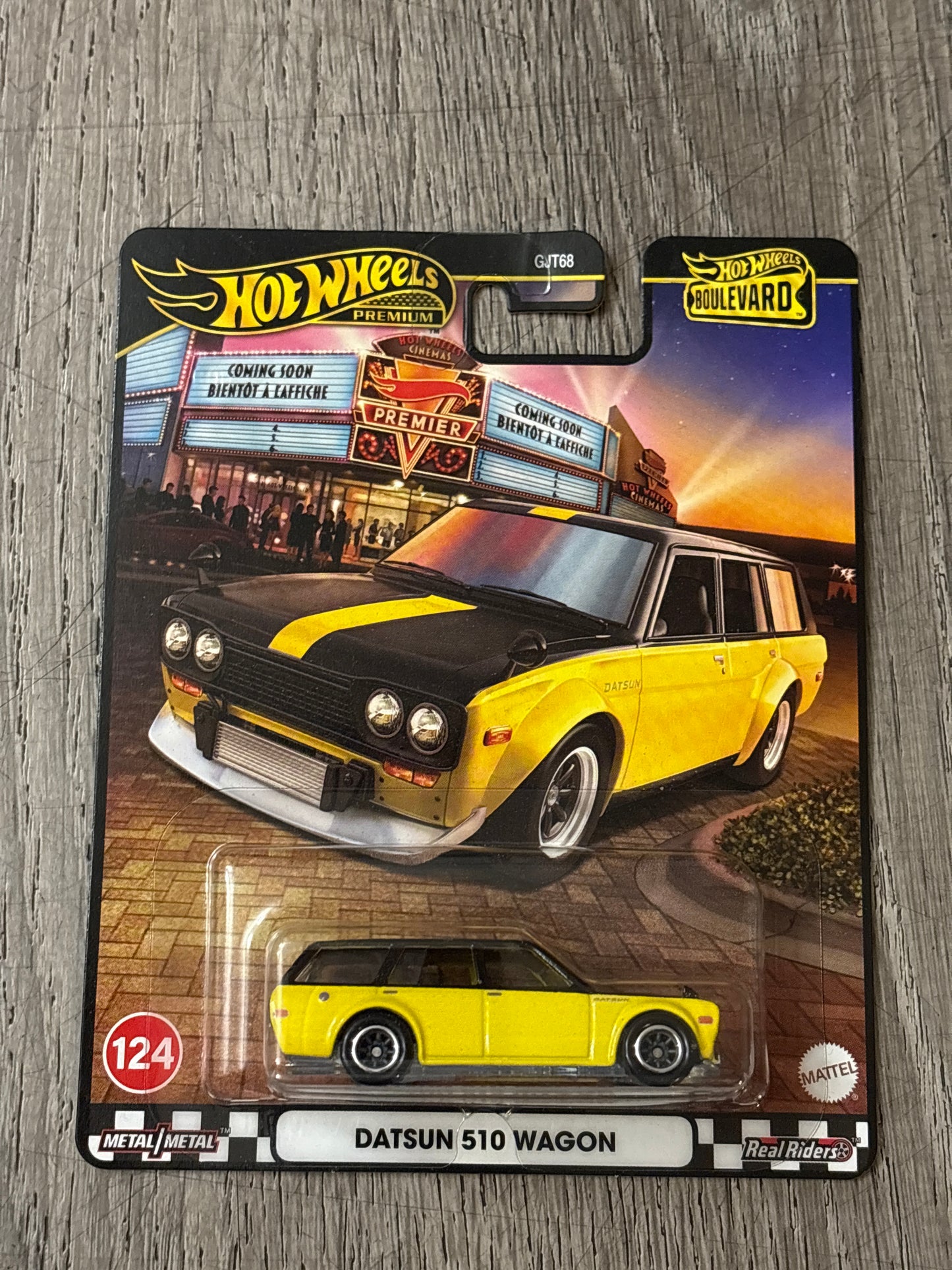 2025 Hot Wheels Premium Boulevard Datsun 510 Wagon # 124