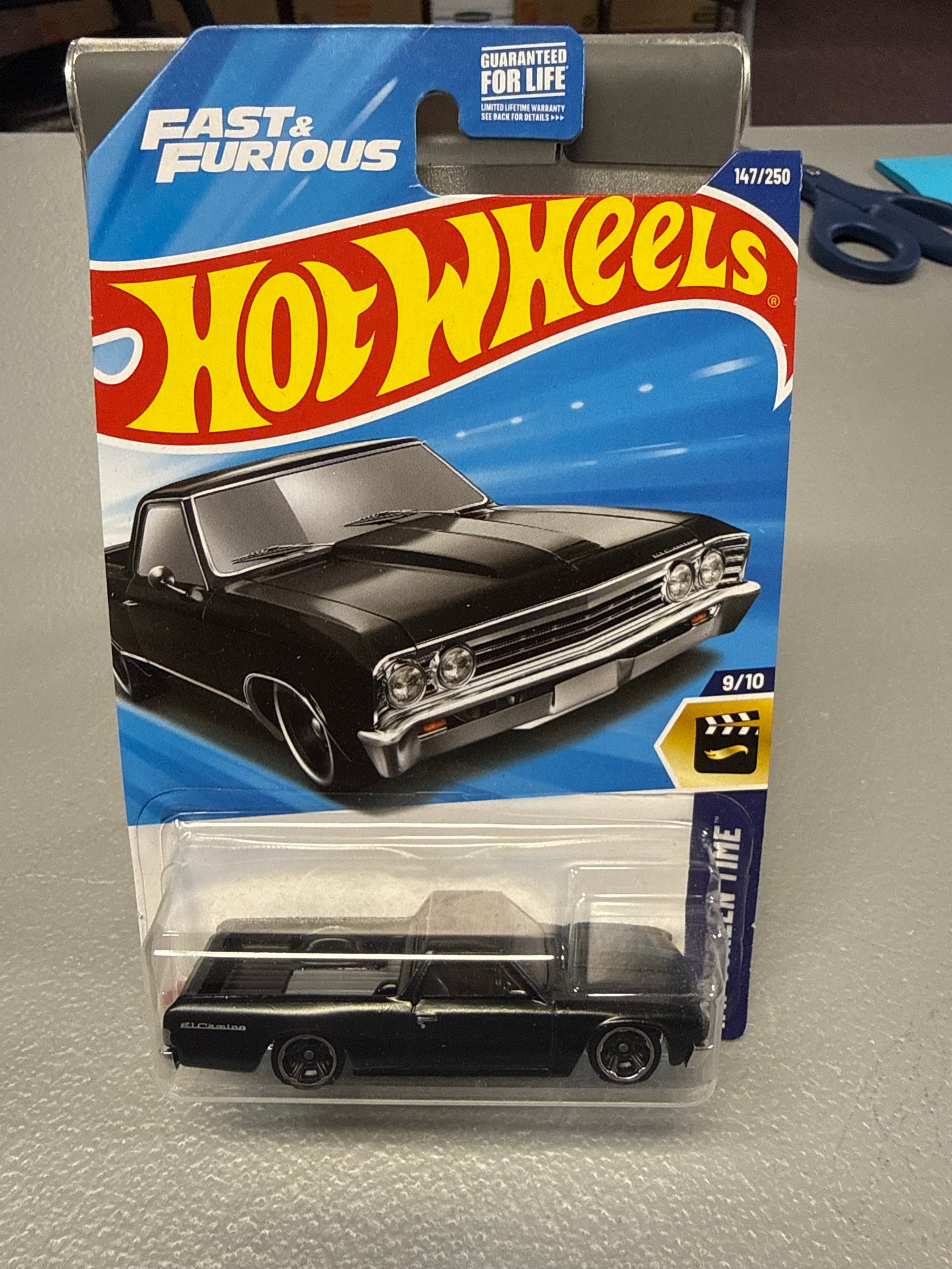 Hot Wheels Chevy El Camino
