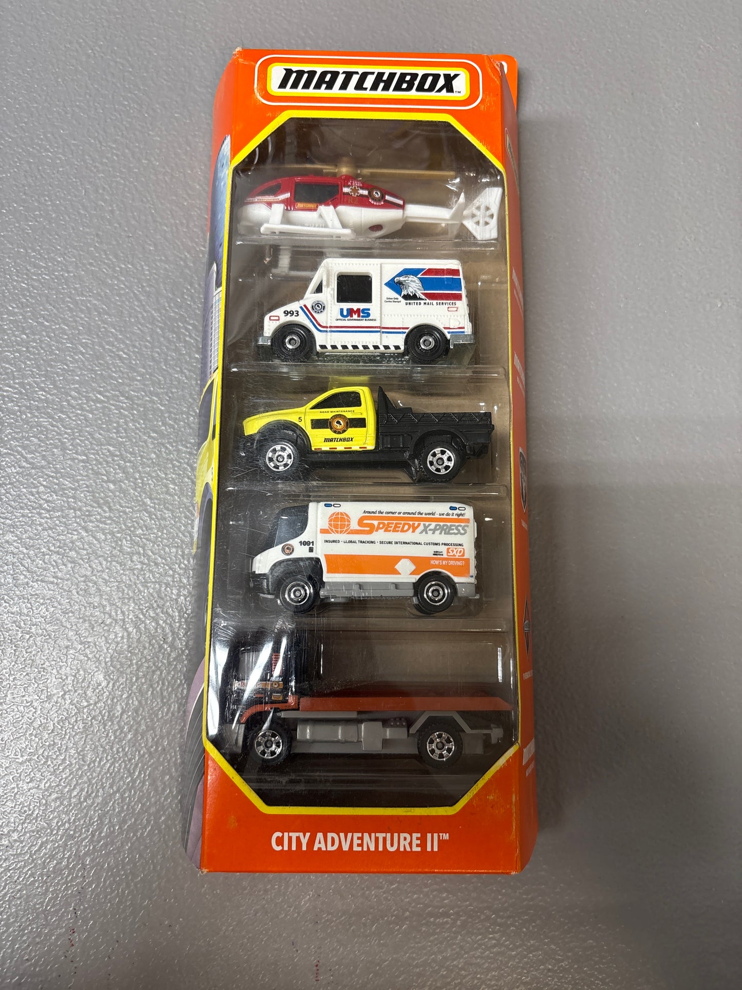Matchbox City Adventure II