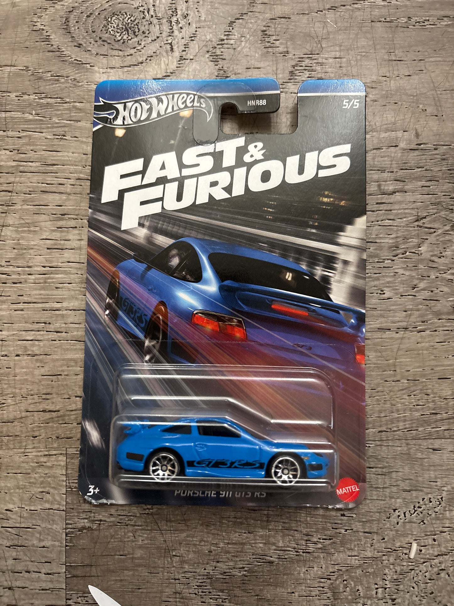 Hotwheels Fast & Furious Porsche 911