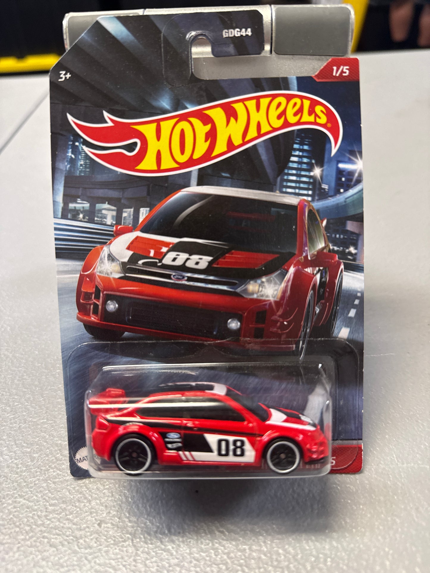 Hot Wheels ‘08 Ford Focus