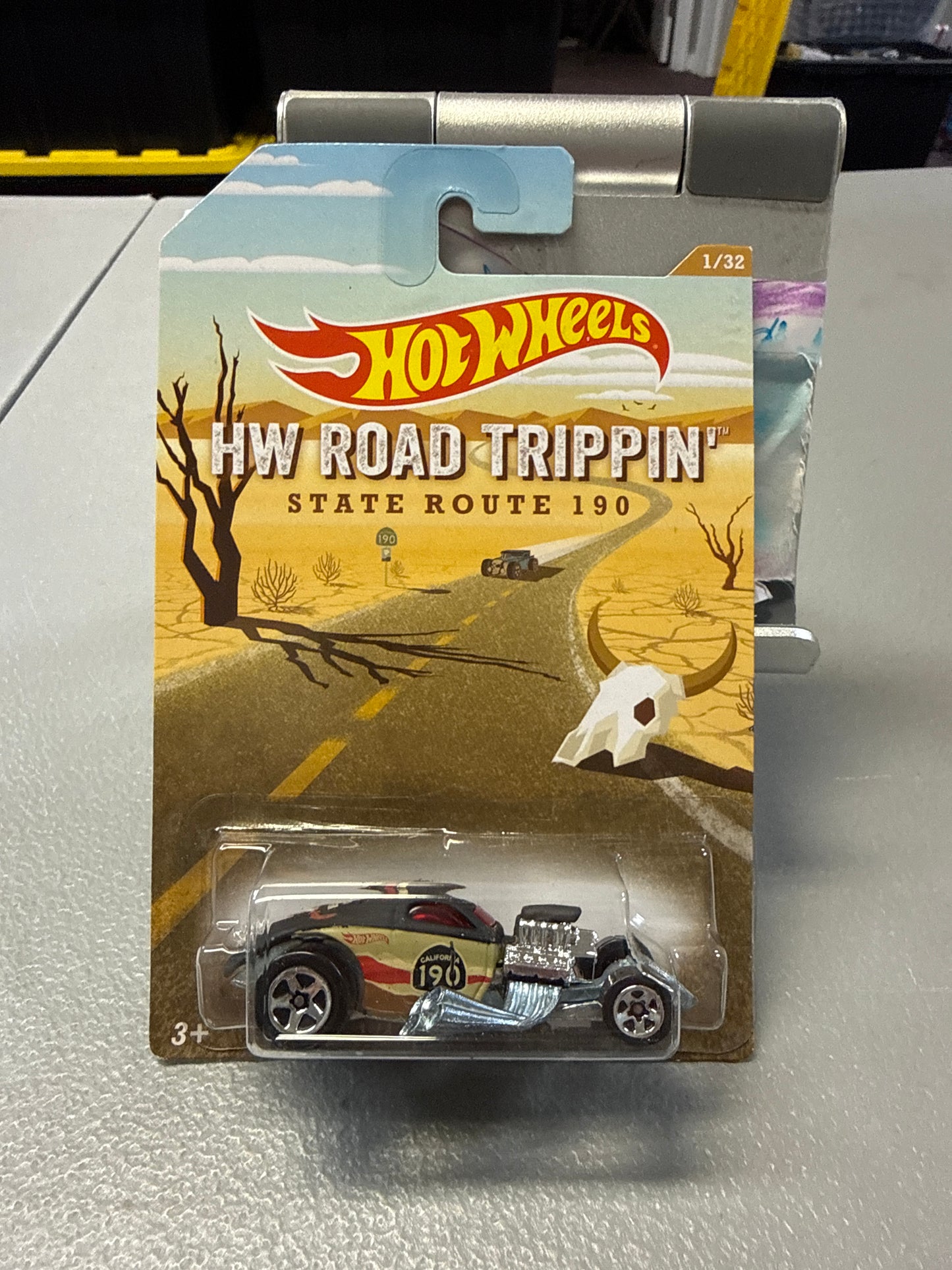 Hot Wheels Road Trippin State Route 190