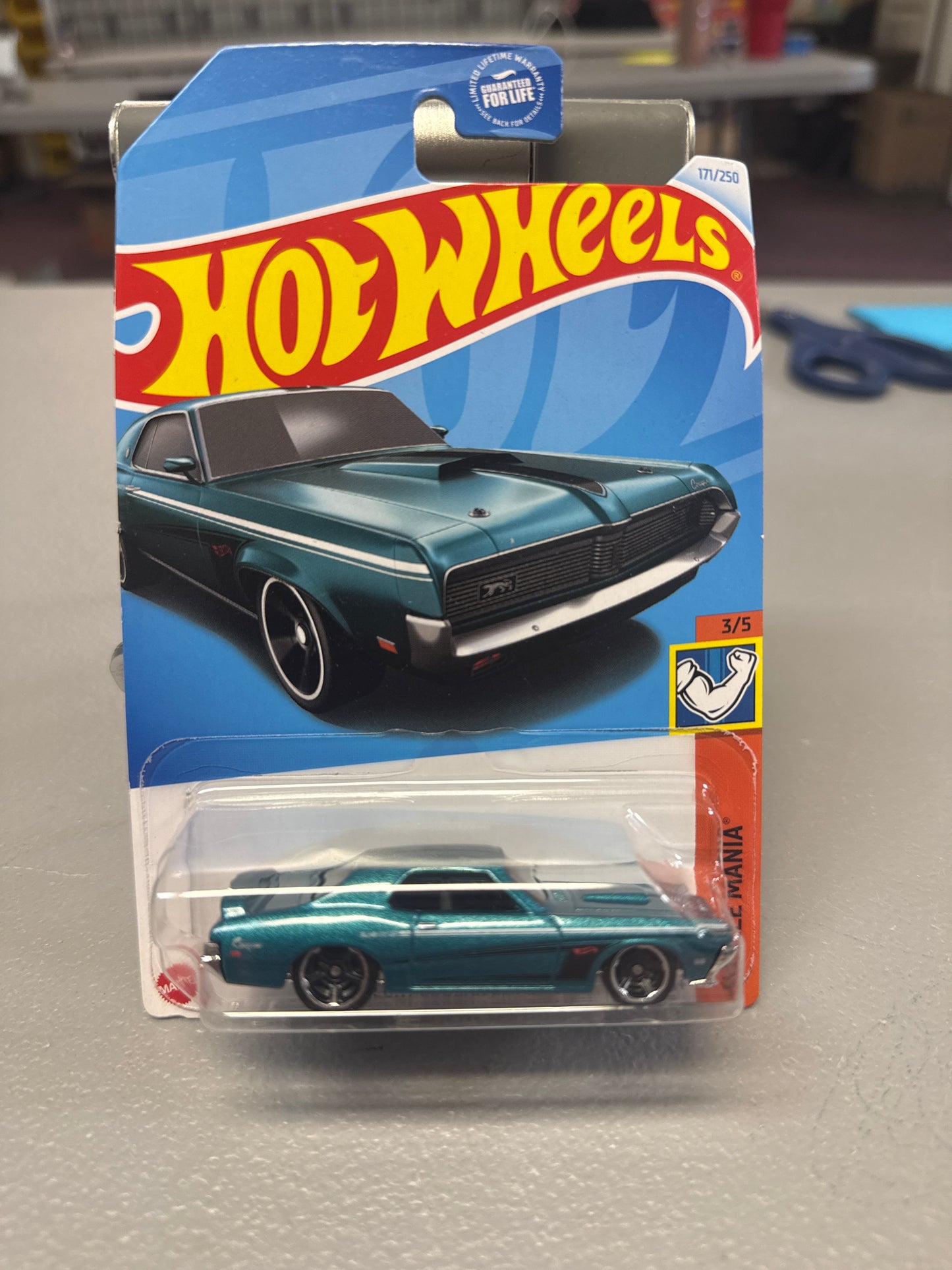 Hot Wheels ‘69 Mercury Cougar Eliminator