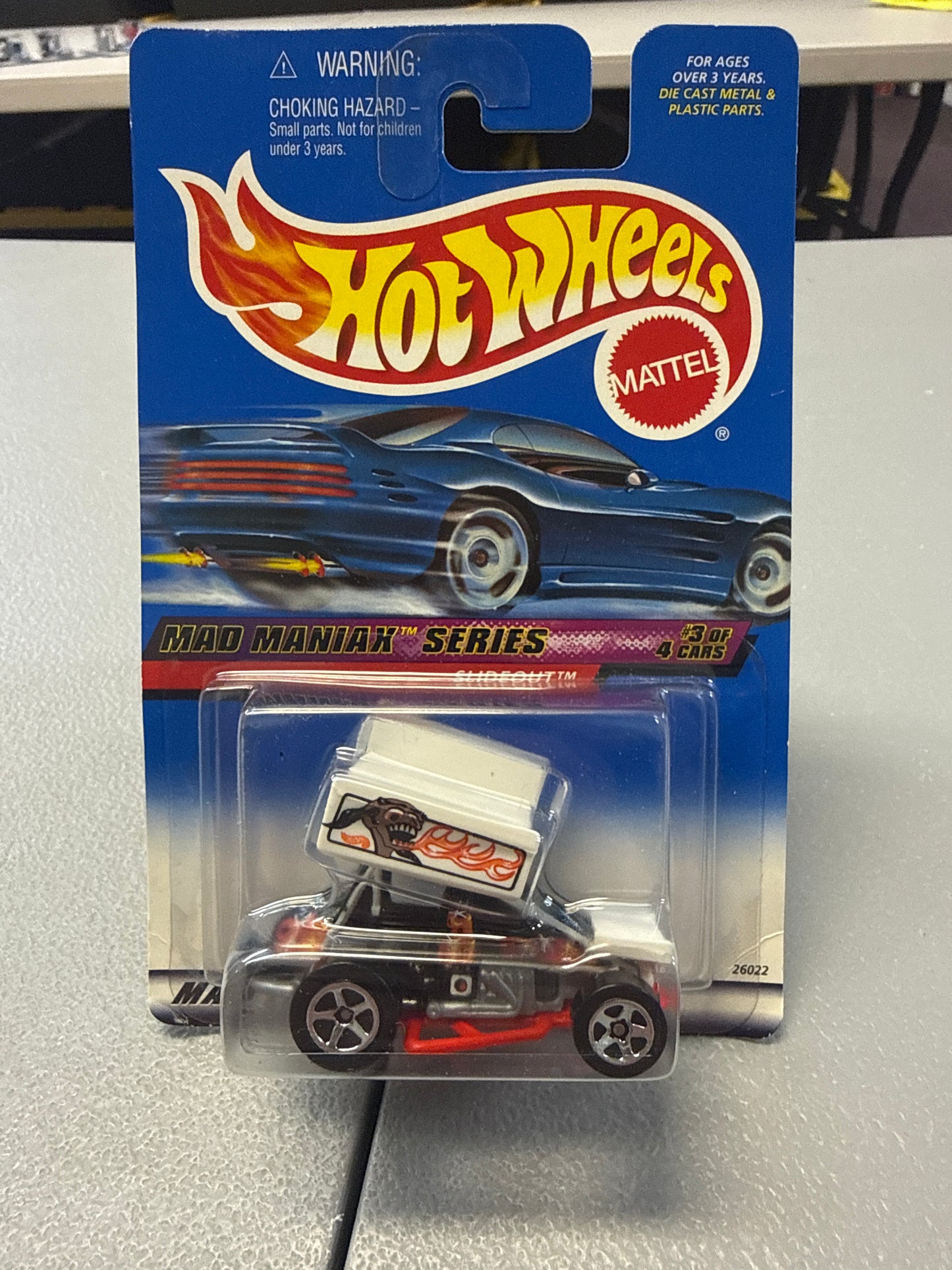 Hot Wheels Slideout