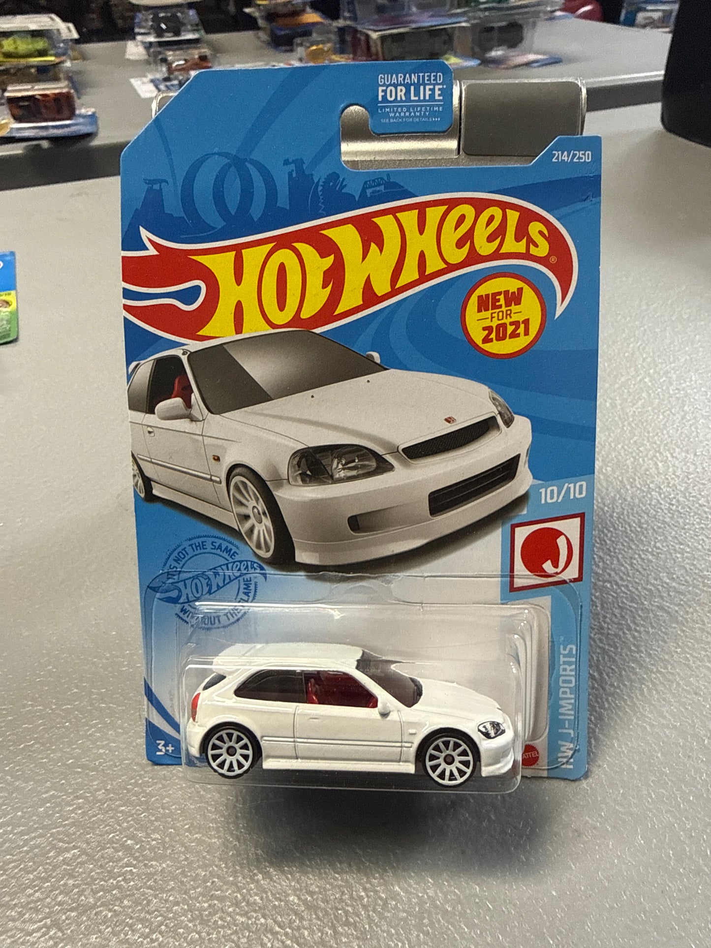 Hot Wheels ‘99 Honda Civic Type R