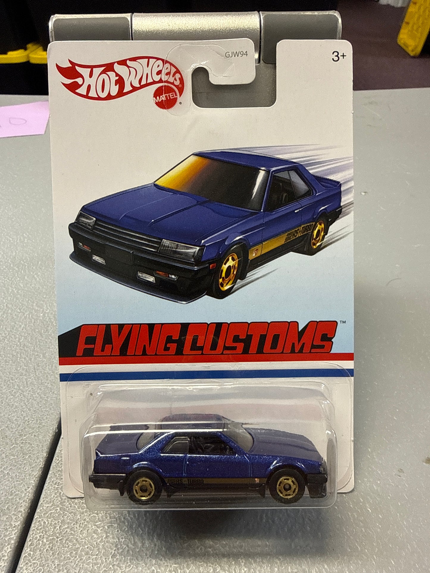 Hot Wheels Flying Customs Nissan Skyline RS (KDR30)