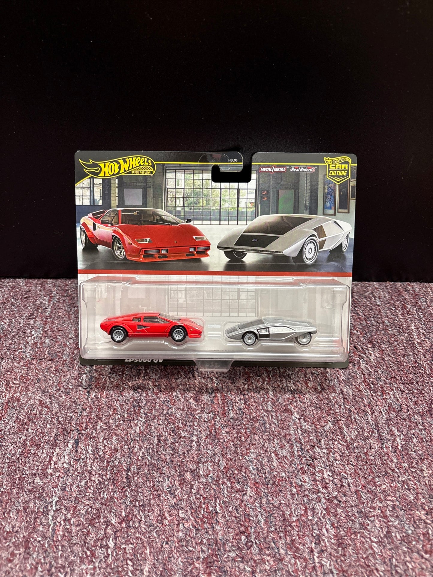 Hot Wheels 2025 Car Culture 2 pack Lamborghini Countach & Lancia Stratos