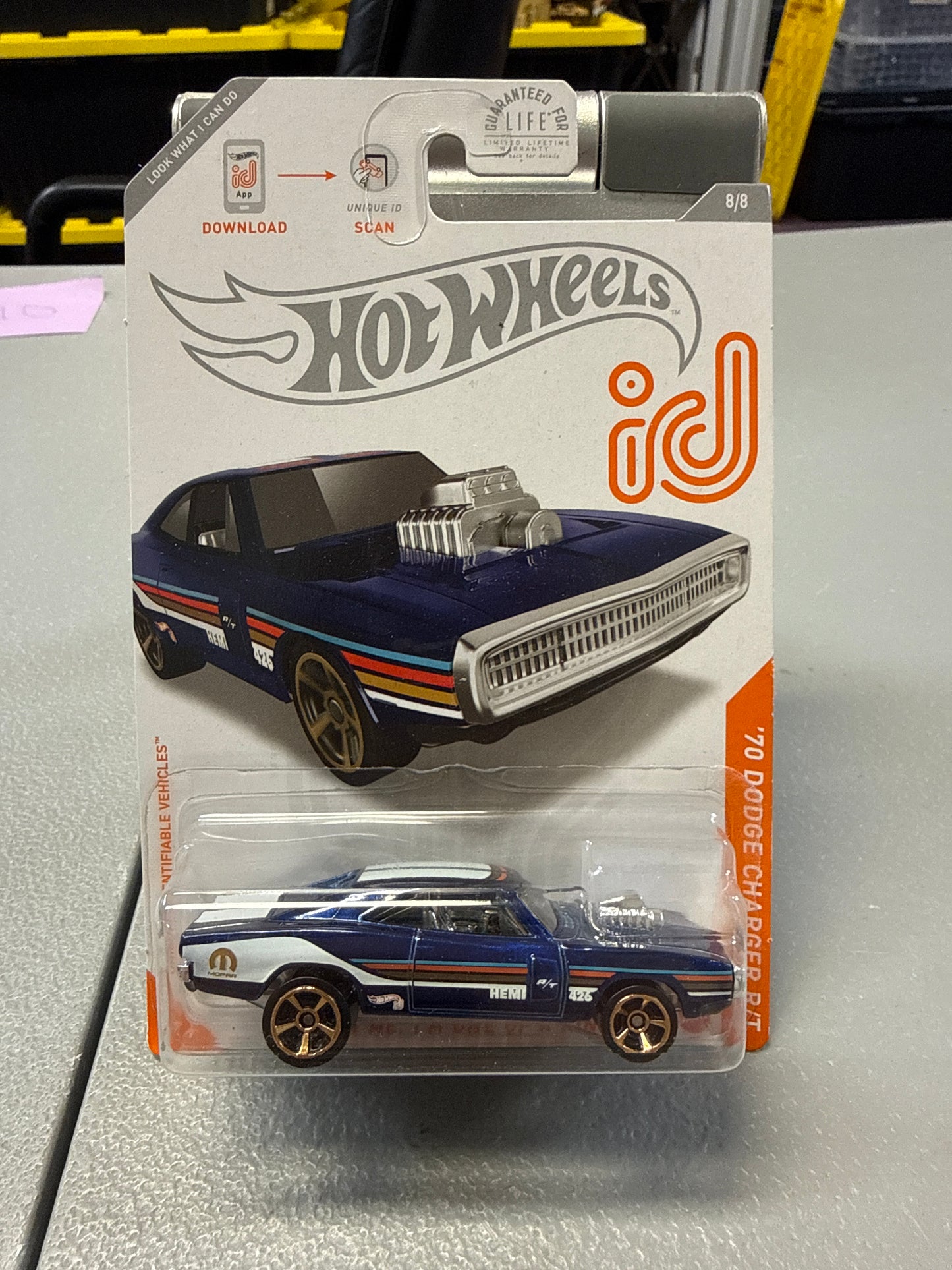 Hot Wheels ID ‘70 Dodge Charger R/T