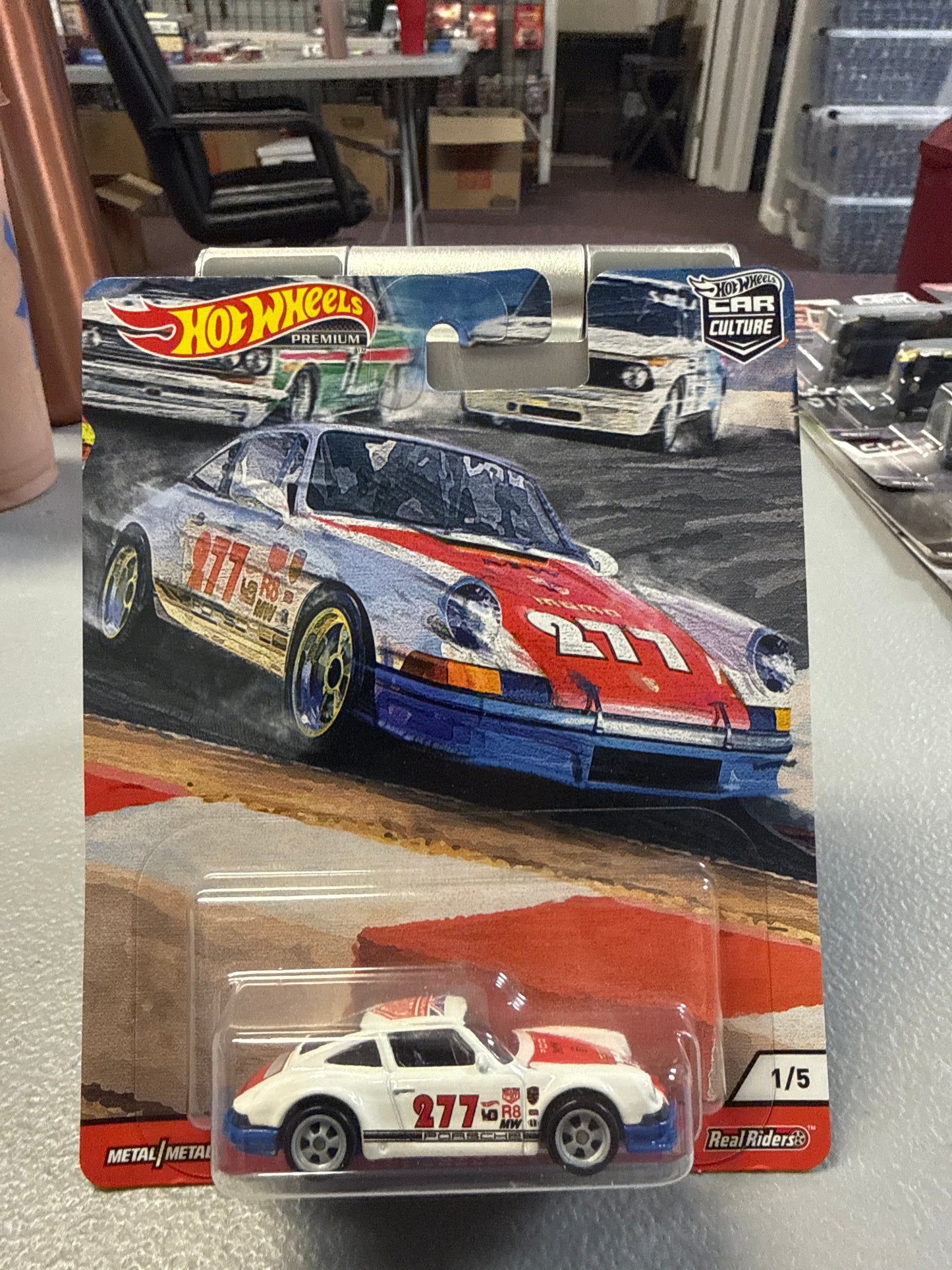 Hot Wheels Door Slammers ‘71 Porsche 911