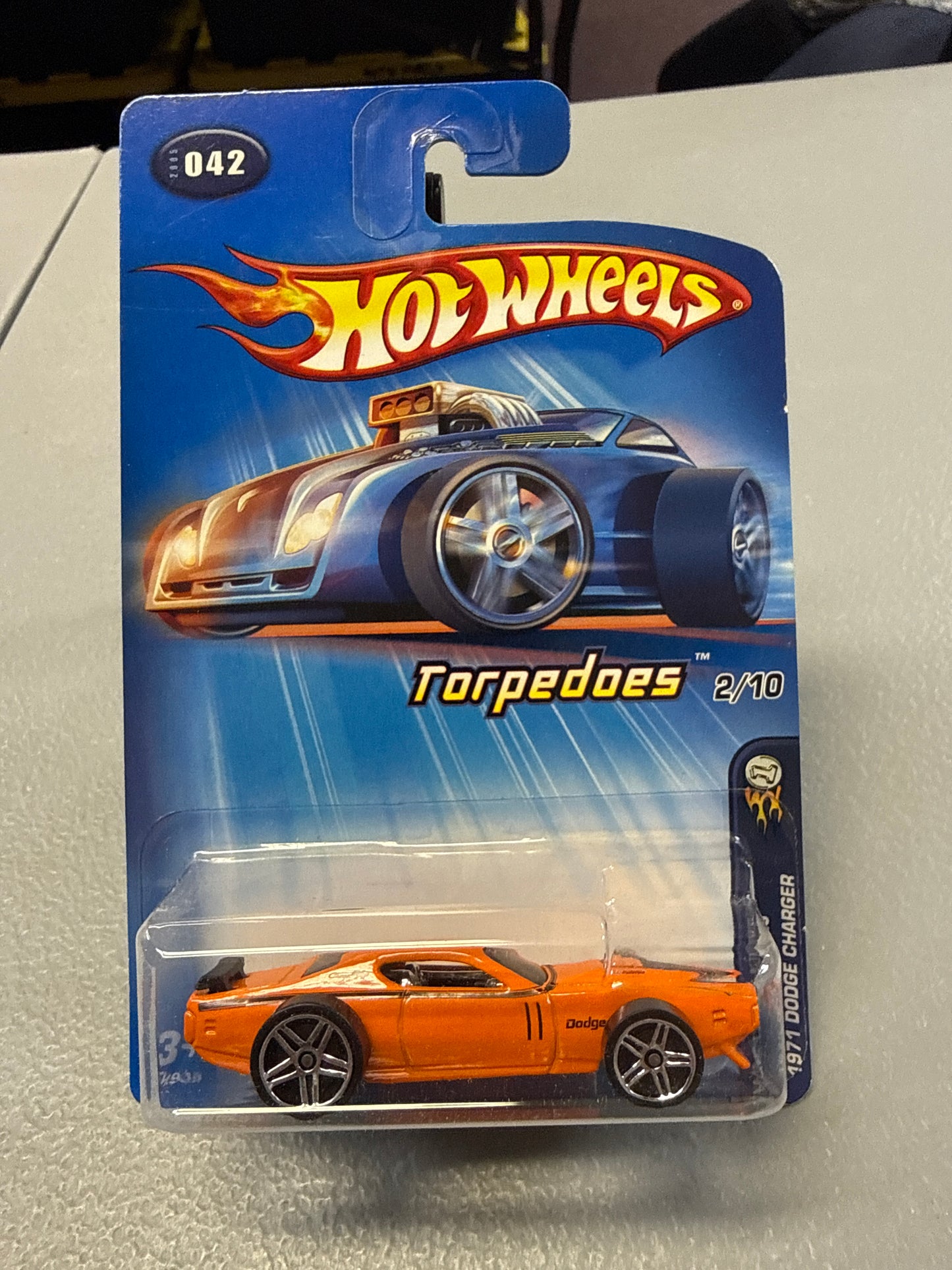 Hot Wheels 1971 Dodge Charger