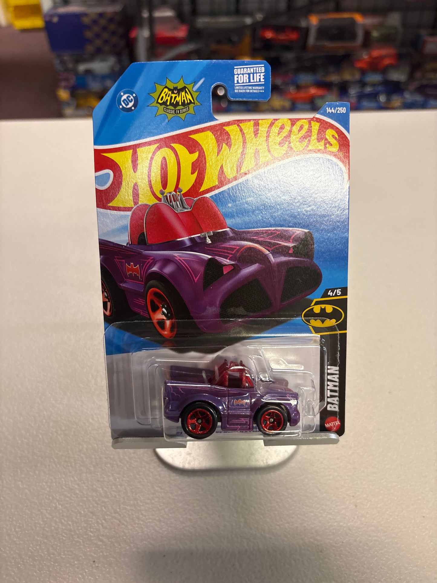 2026 Hot Wheels Classic TV Series Batmobile