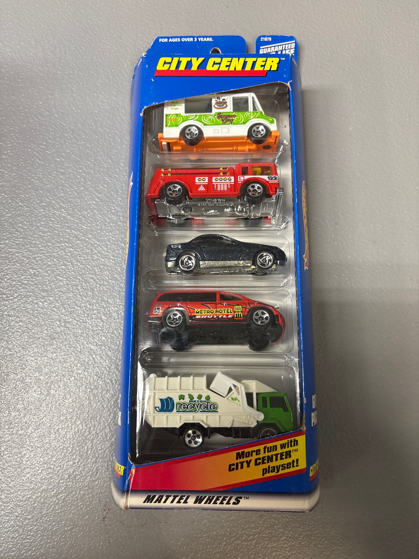 Hot Wheels 5 Pack City Centers