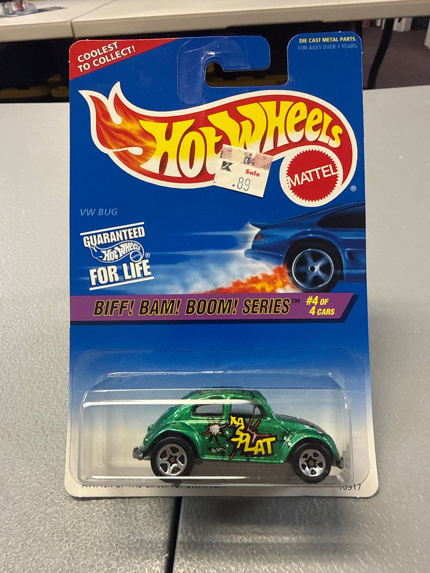 Hot Wheels Attack Of The Giant Fly Swatter