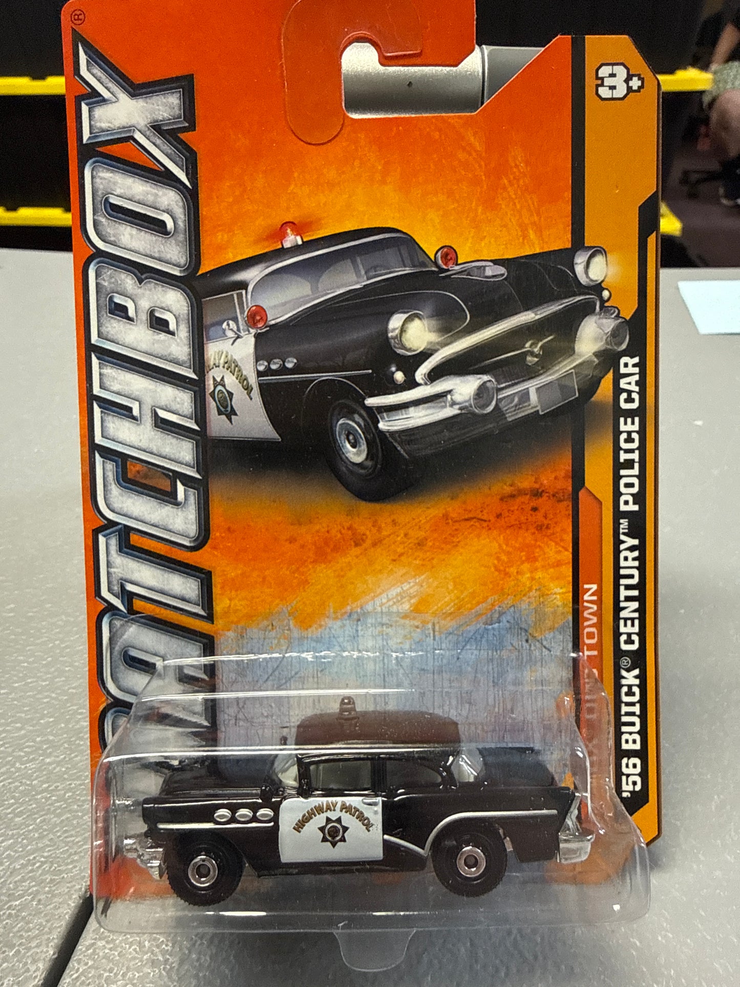 Matchbox Old Town ‘56 Buick Century Police Car