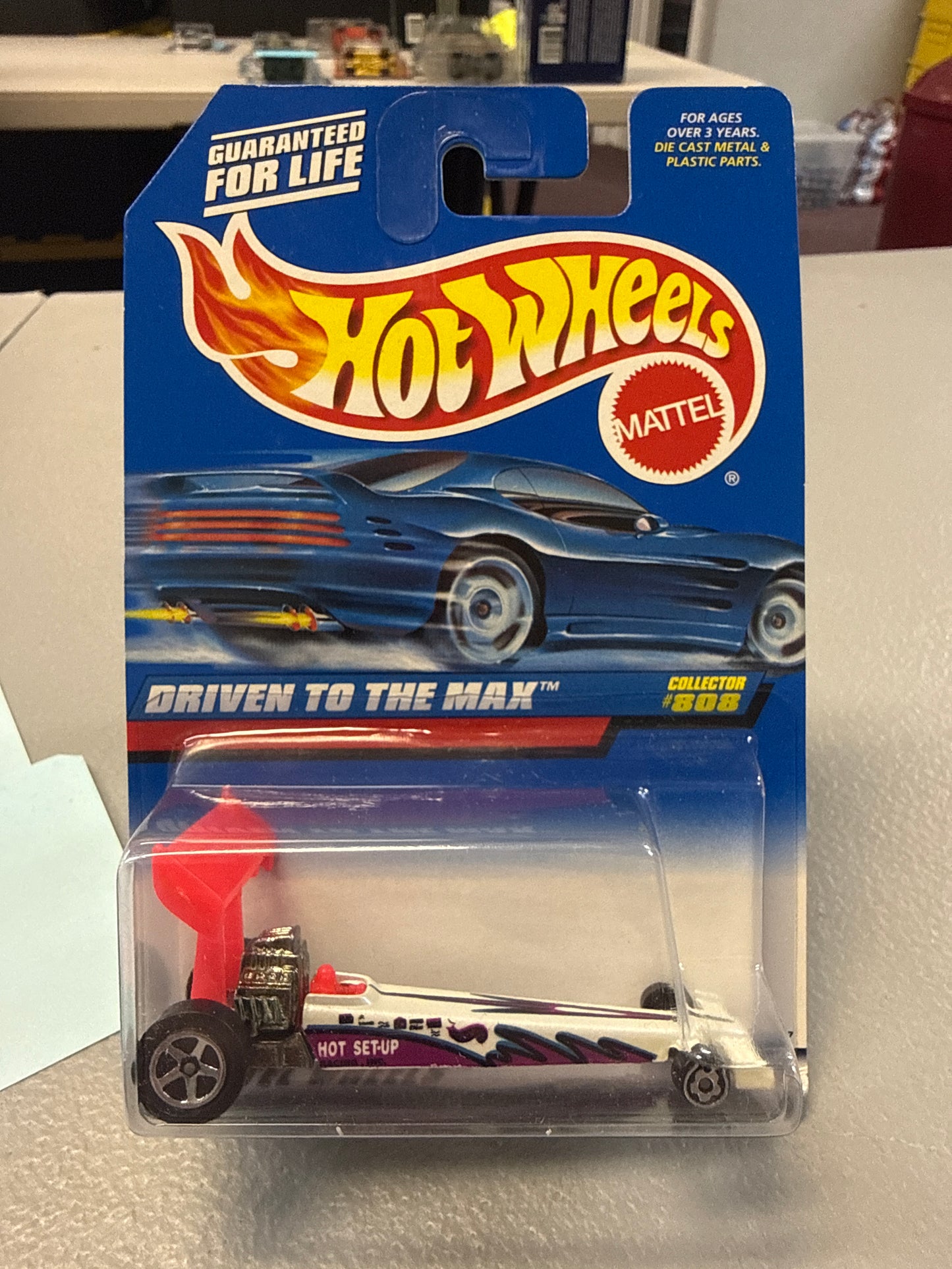 Hot Wheels Driven To The Max