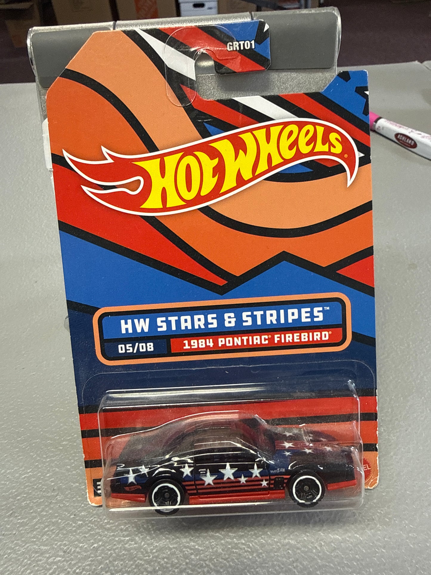 Hot Wheels Stars & Stripes 1984 Pontiac Firebird