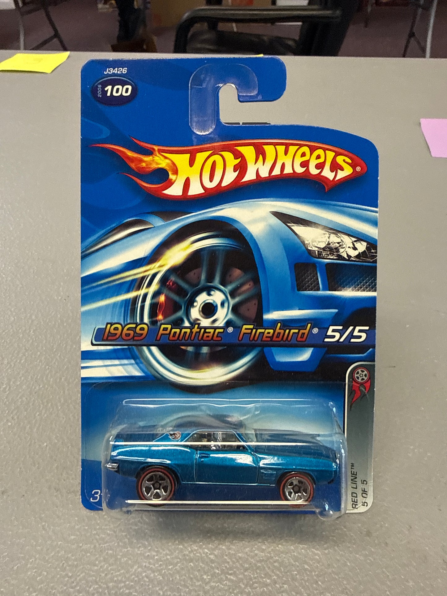Hot Wheels 1969 Pontiac Firebird