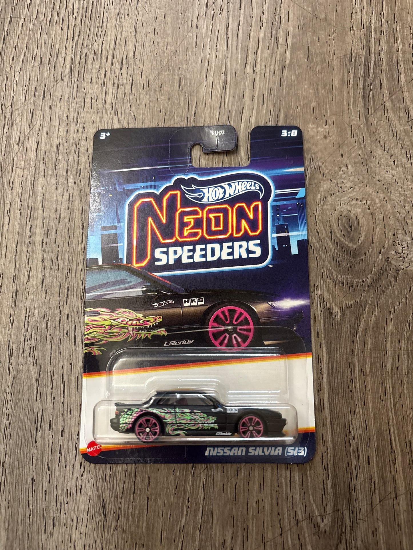 Hotwheels Neon Speeder Nissan Silvia S13