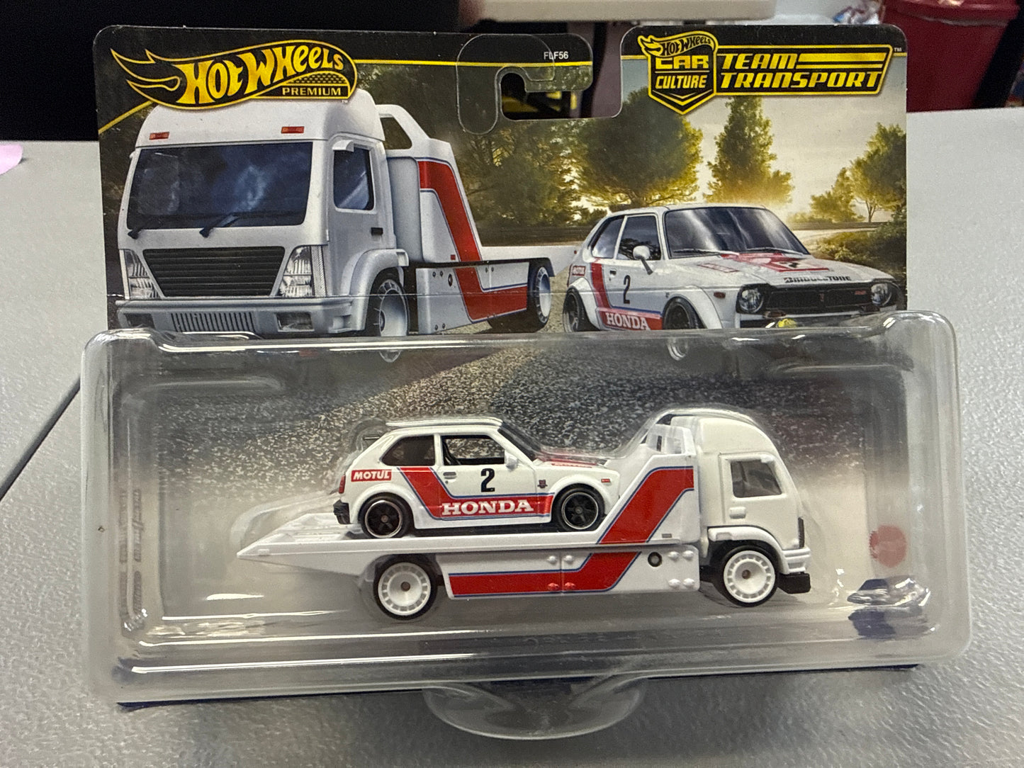 Hot Wheels ‘73 Honda Civic Custom w/ Aero Lift
