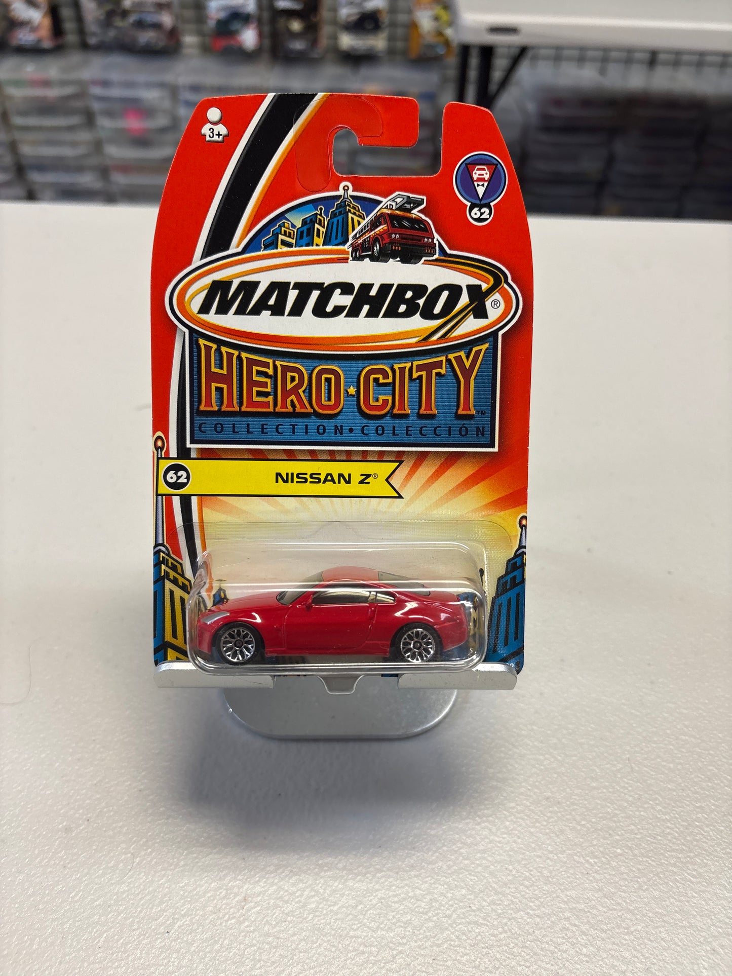 Matchbox Hero City Nissan Z