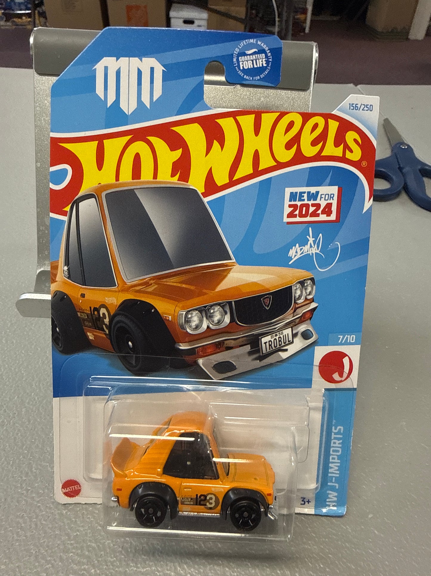 Hot Wheels Mazda RX-3