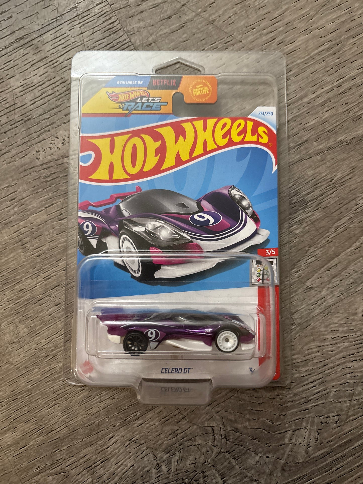 2024 Hot Wheels Super Treasure Hunt Celero GT Quarter Mile Heroes