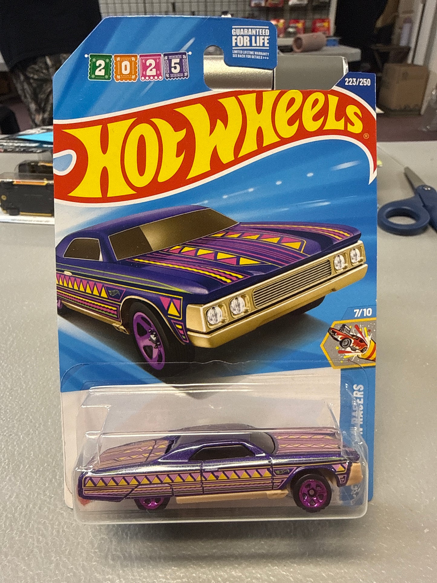 Hot Wheels Layin’ Lowrider