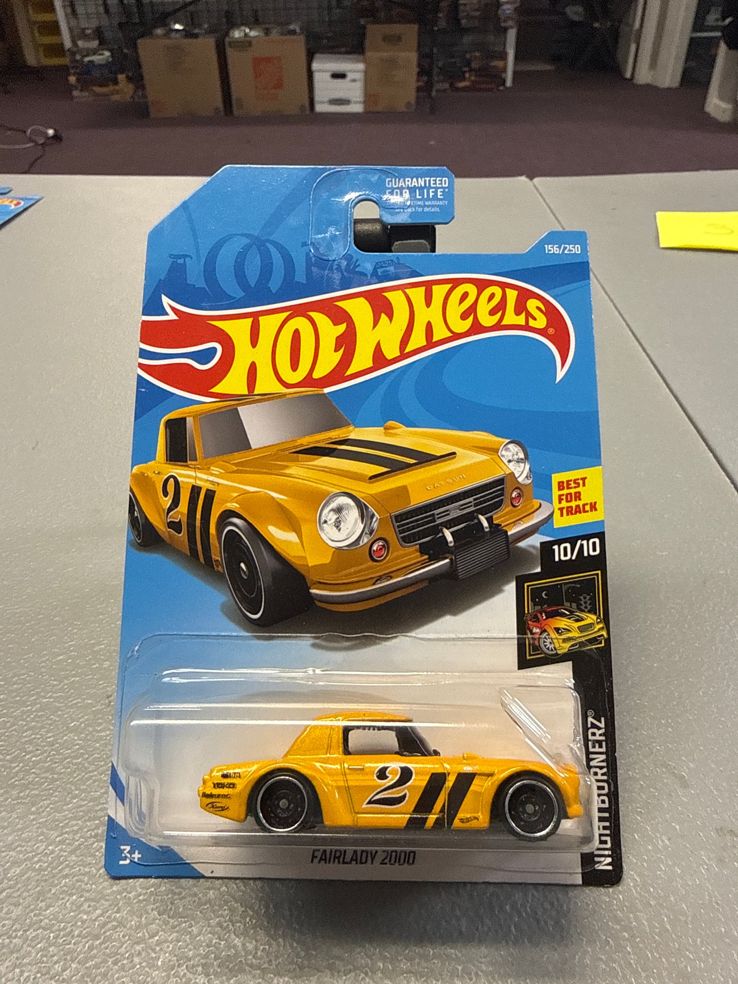 Hot Wheels Fairlady 2000