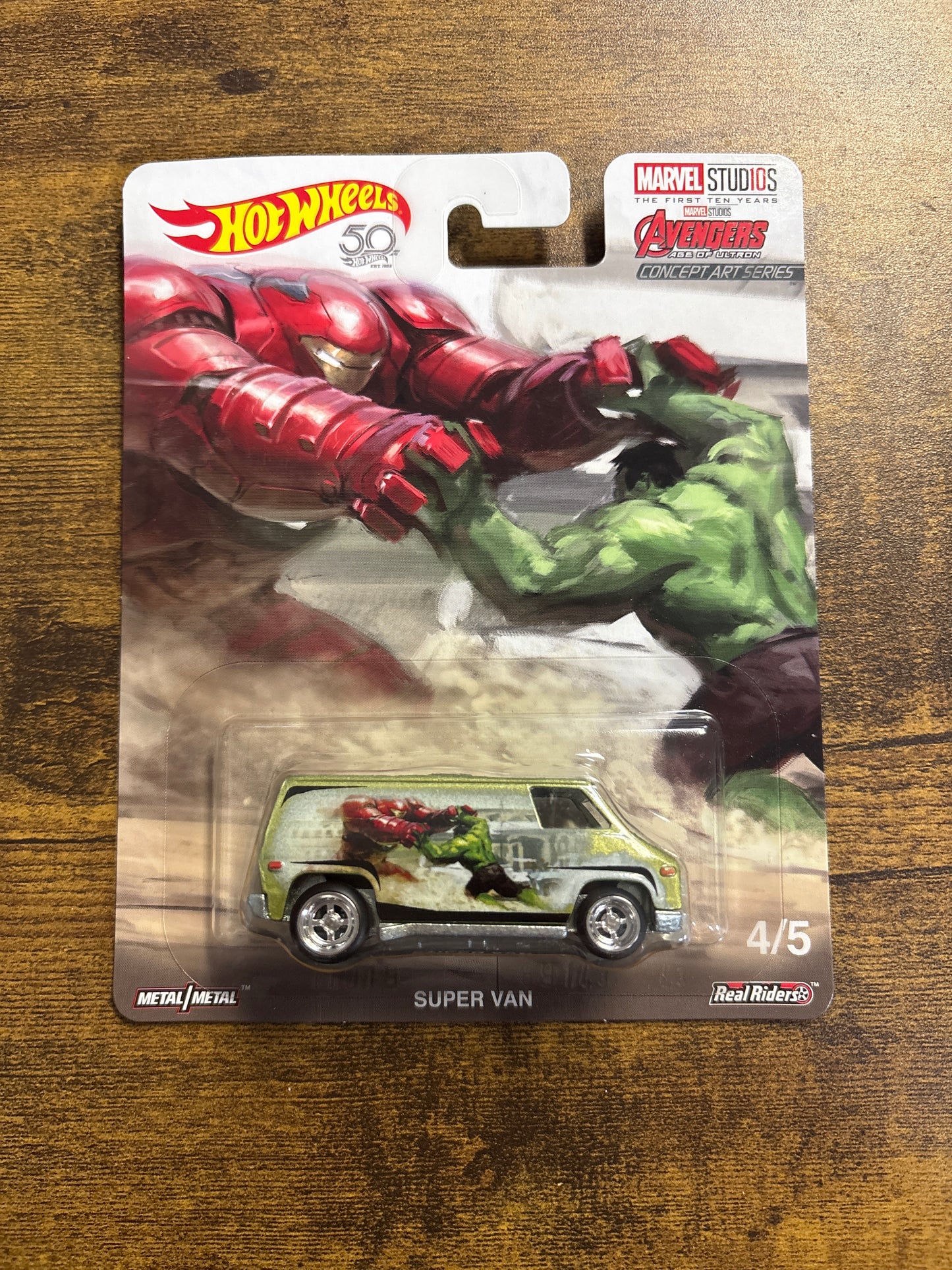Hot Wheels Avengers Super Van