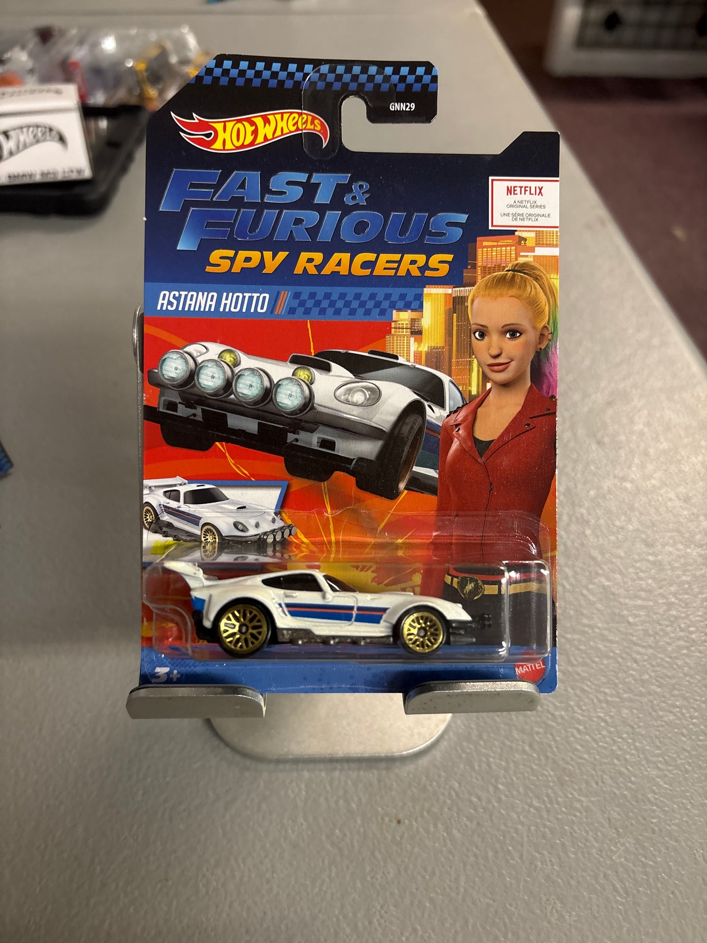 Hot Wheels Fast & Furious Spy Racers Astana Hotto