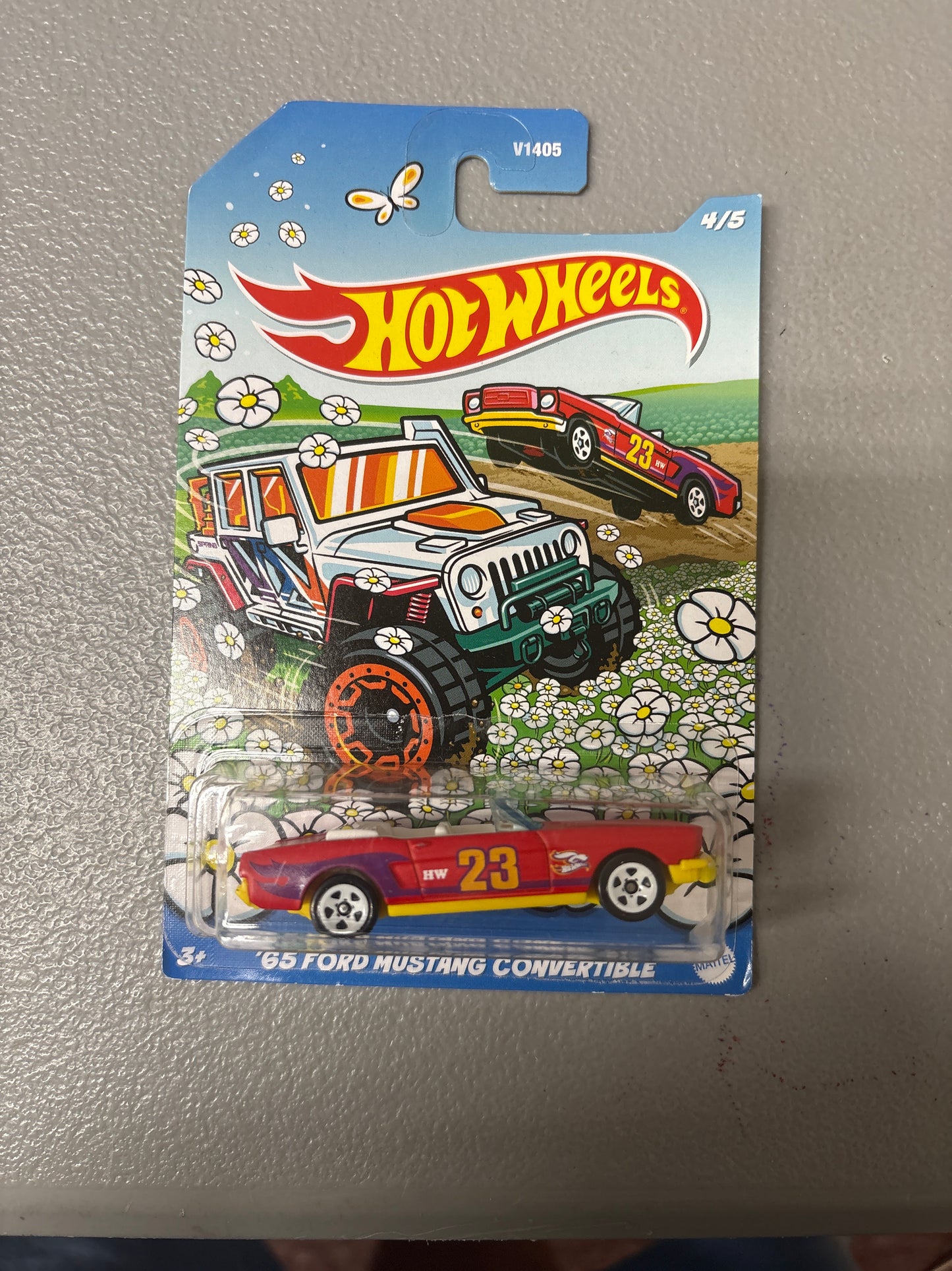 Hot Wheels Easter 65 Ford Mustang Convertible